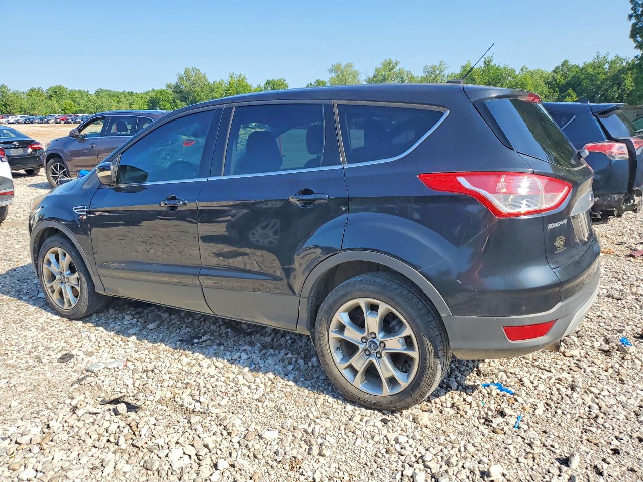 2013 Ford Escape Sel Black vin: 1FMCU0H97DUA53986