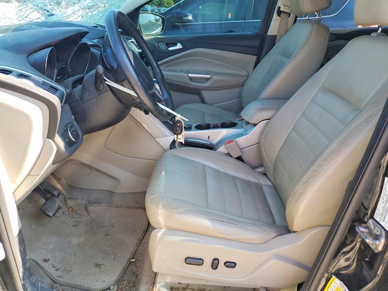 2013 Ford Escape Sel Black vin: 1FMCU0H97DUA53986