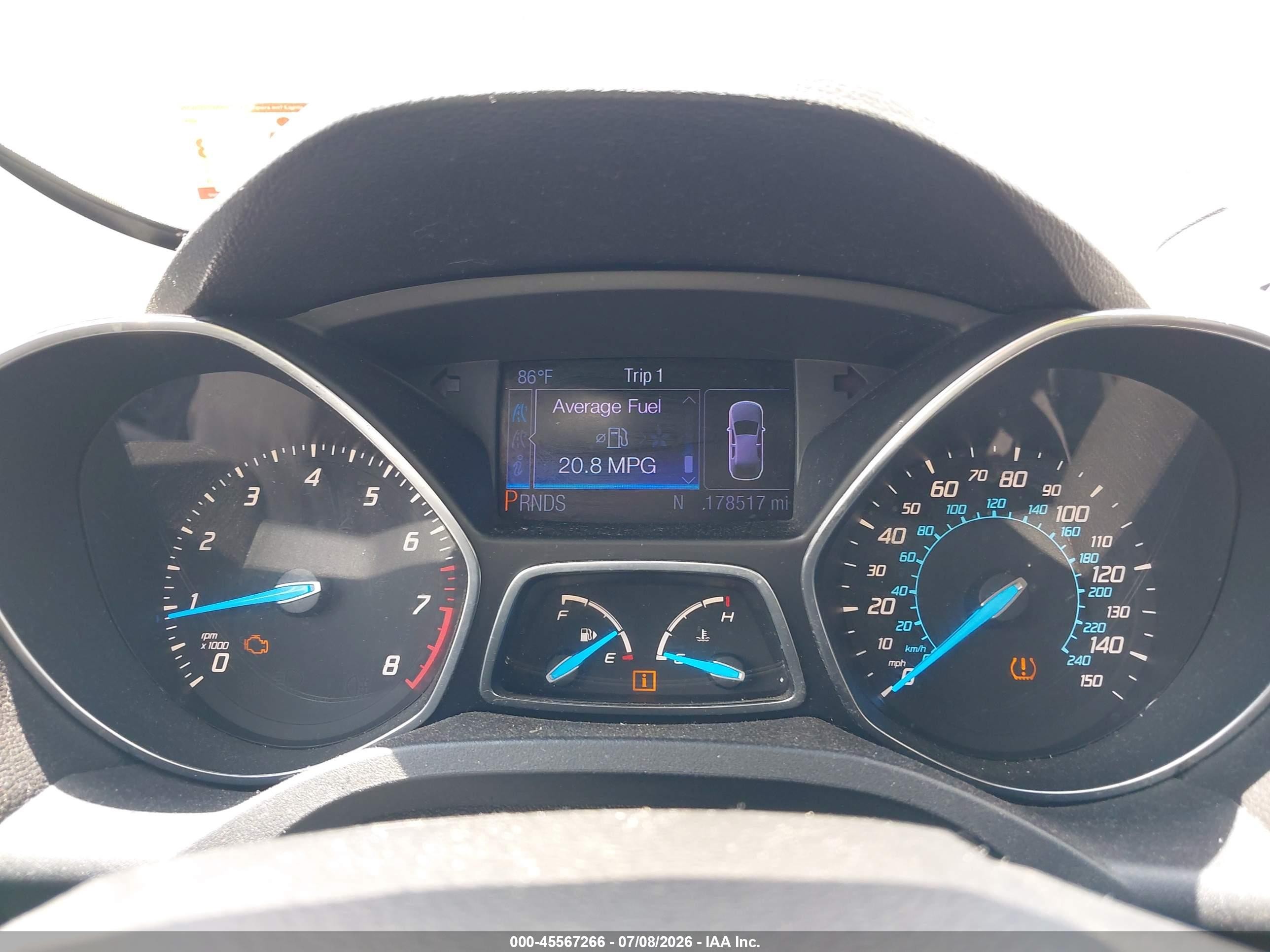 2013 Ford Escape Sel Синий vin: 1FMCU0H97DUB05729