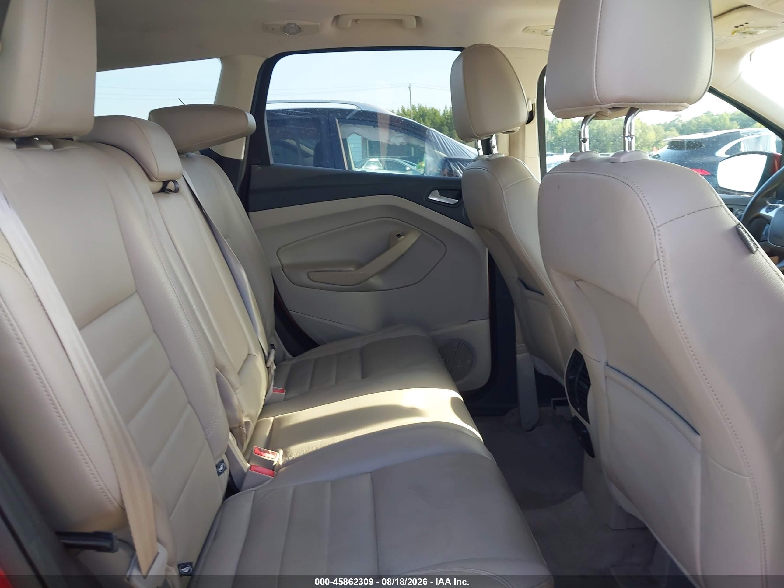 2013 Ford Escape Sel Темно-бордовый vin: 1FMCU0H97DUB06010