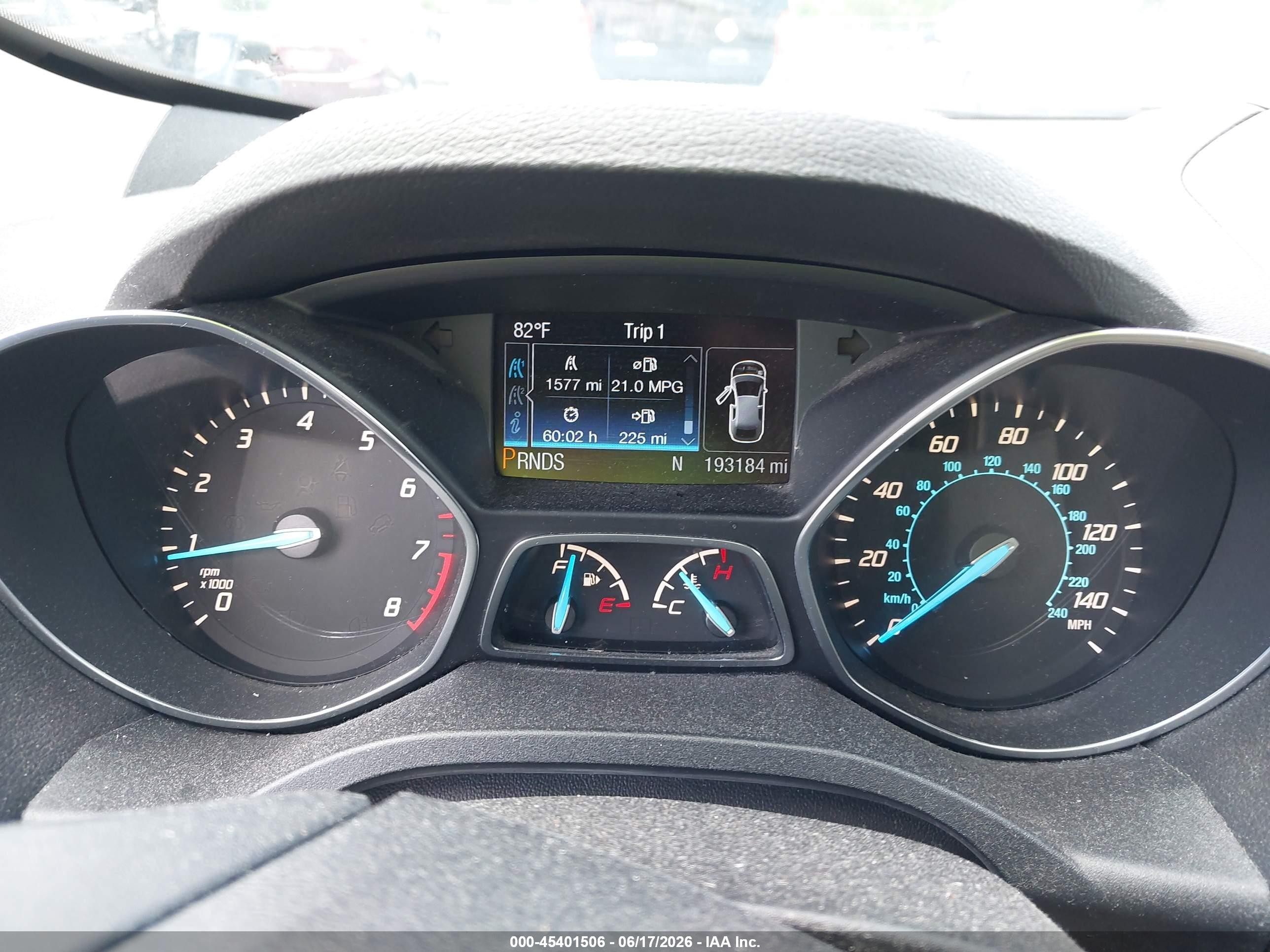 2013 Ford Escape Sel Черный vin: 1FMCU0H97DUC67120