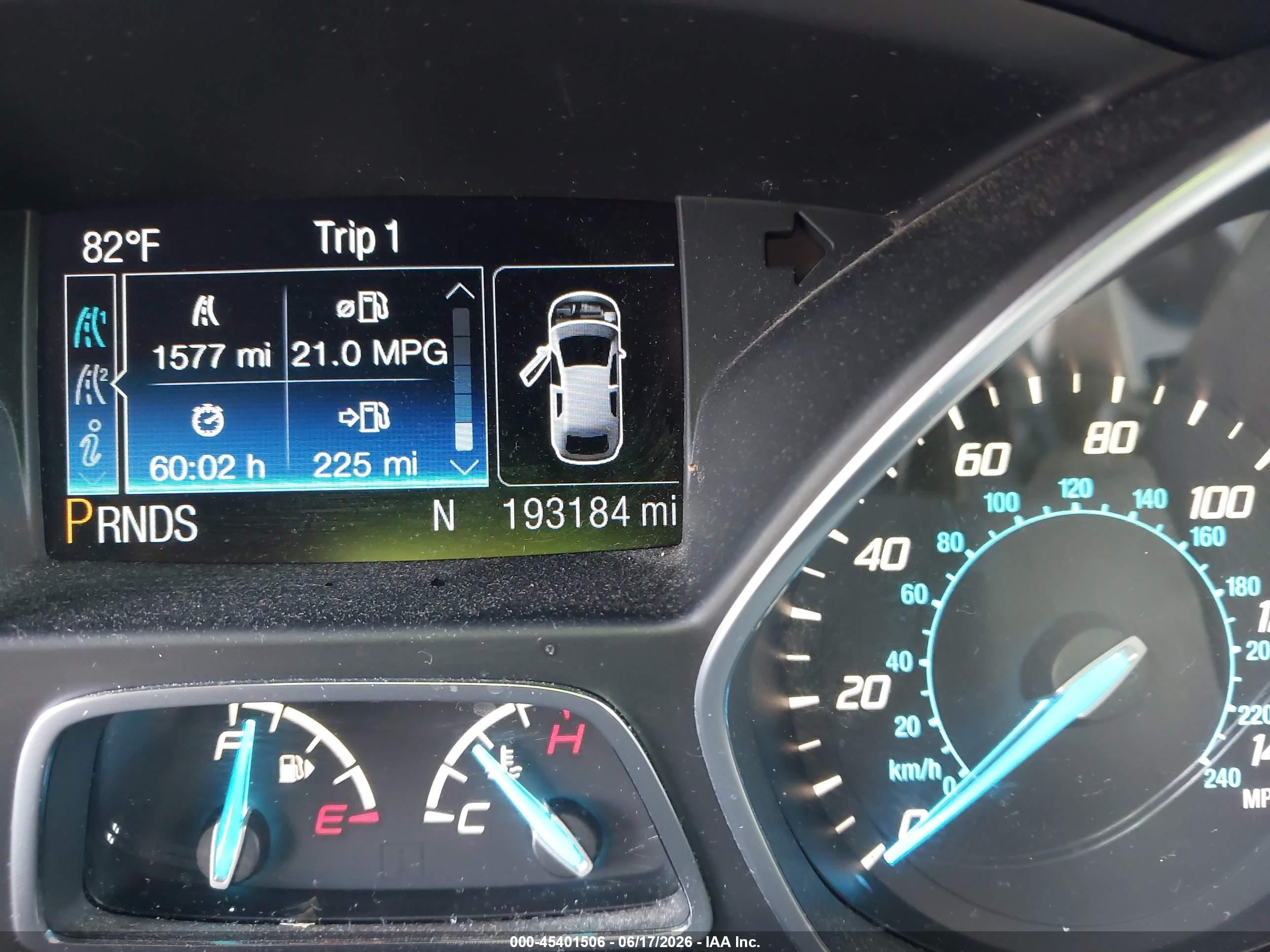 2013 Ford Escape Sel Черный vin: 1FMCU0H97DUC67120