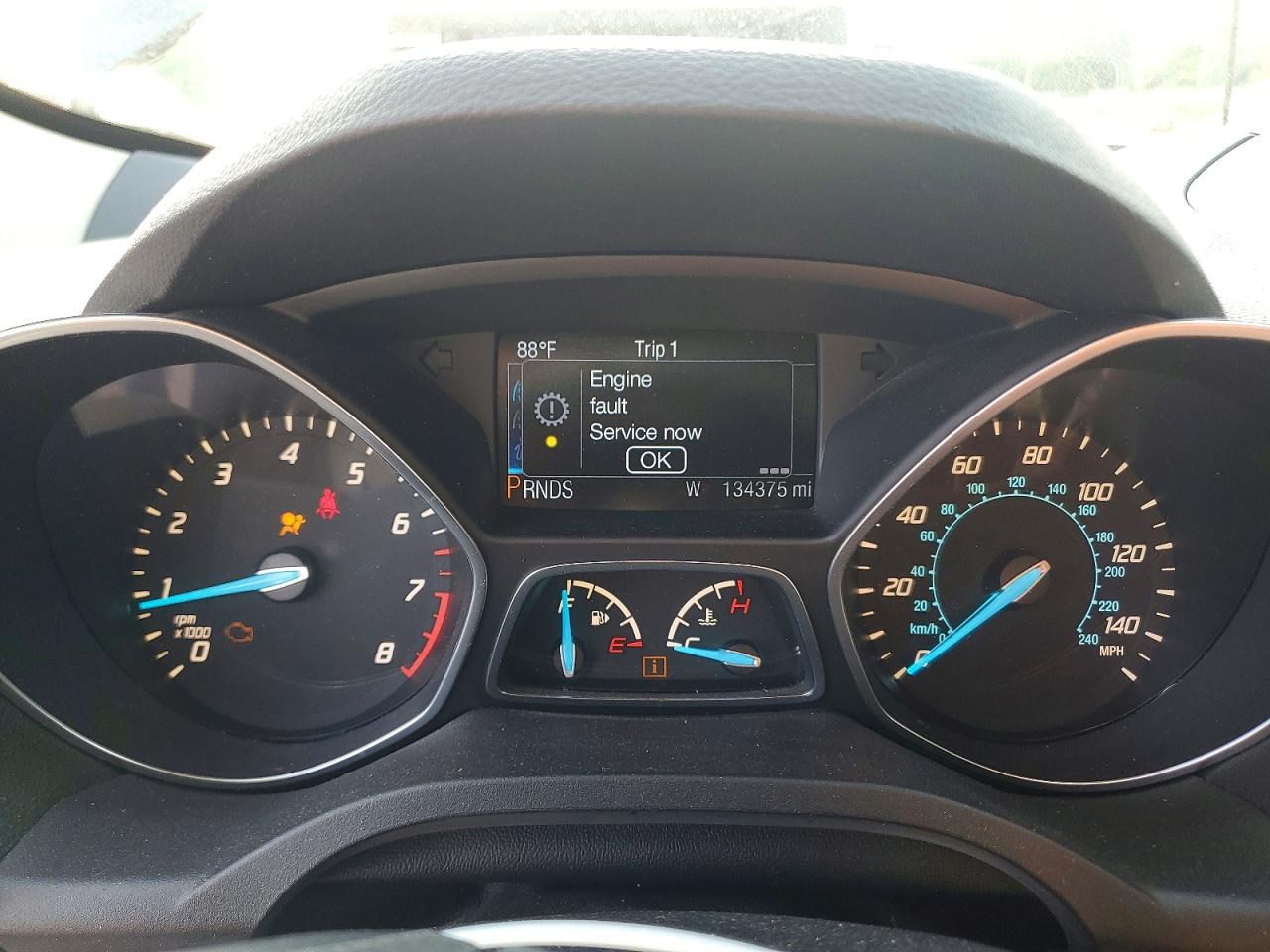 2013 Ford Escape Sel Gray vin: 1FMCU0H97DUD48568