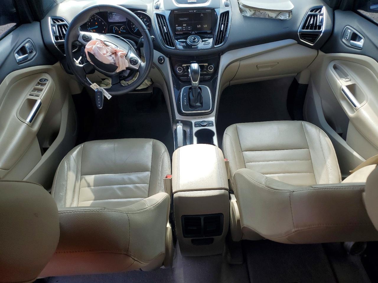 2013 Ford Escape Sel Gray vin: 1FMCU0H97DUD48568