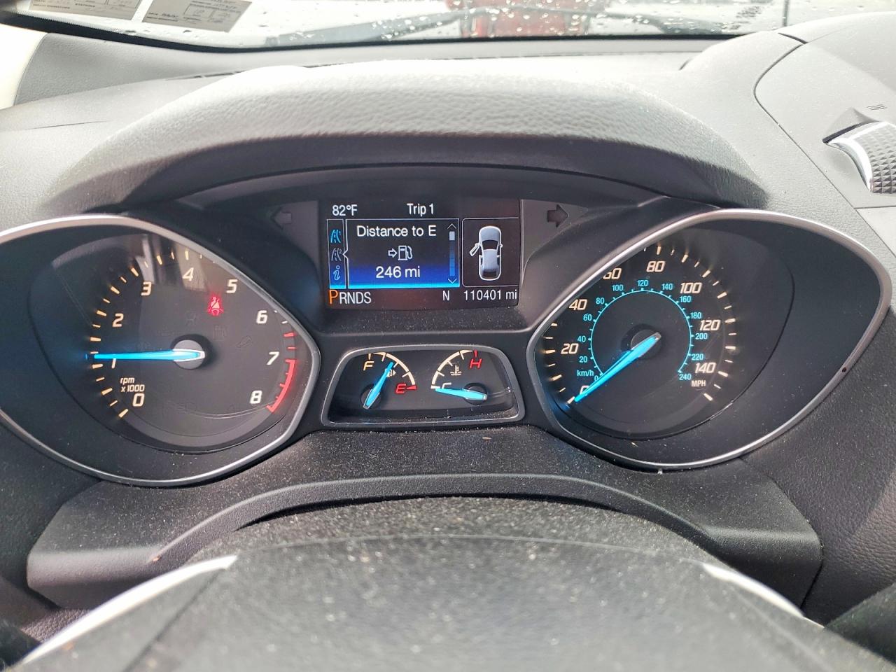 2013 Ford Escape Sel Gray vin: 1FMCU0H97DUD83997