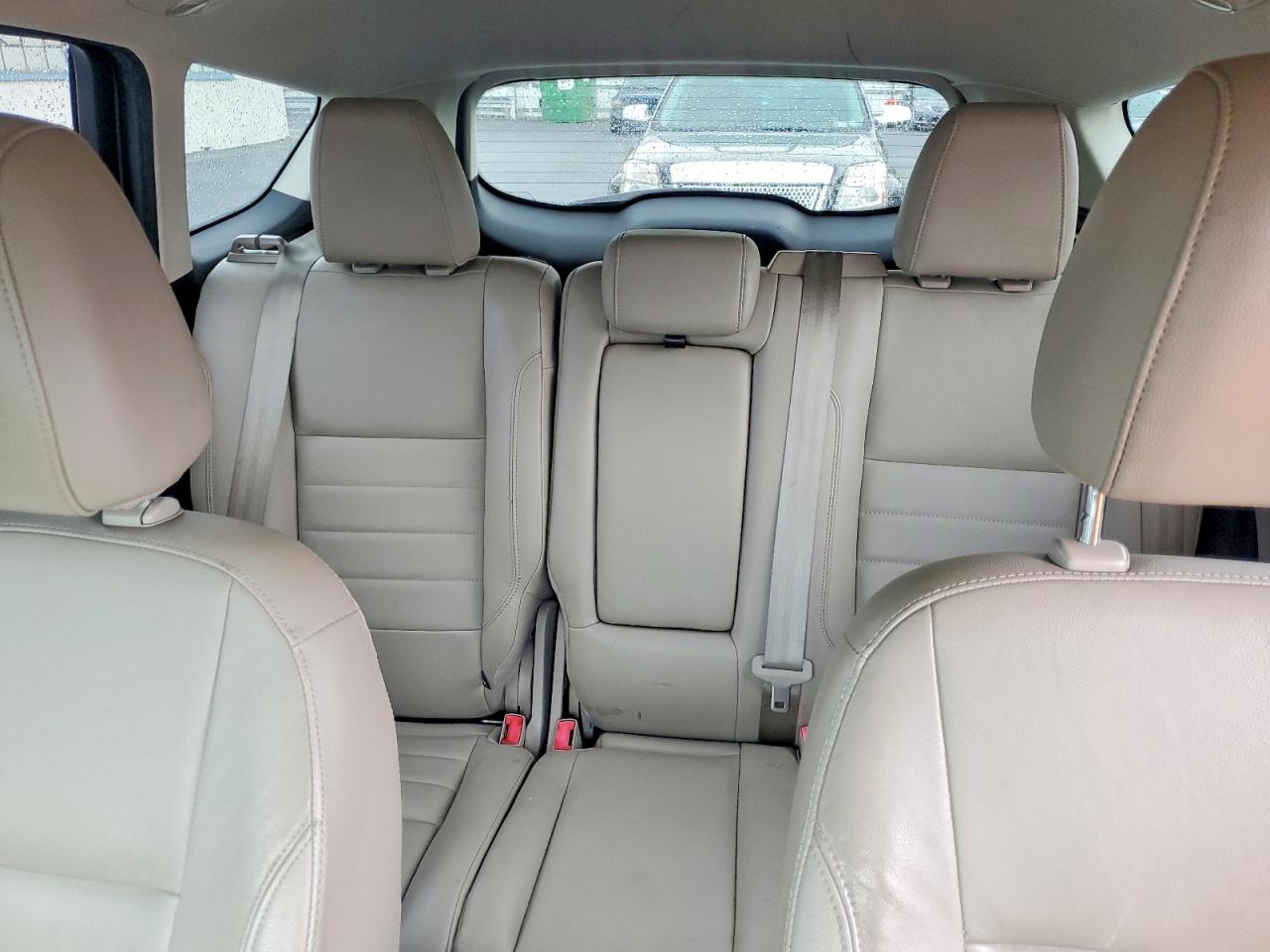 2013 Ford Escape Sel Gray vin: 1FMCU0H97DUD83997