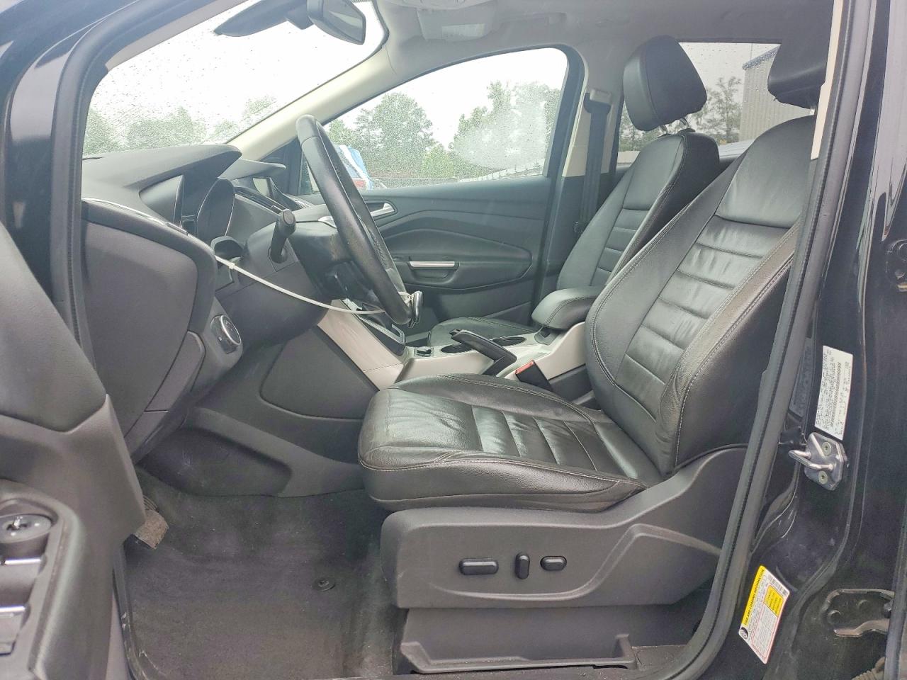 2013 Ford Escape Sel Black vin: 1FMCU0H98DUB36097