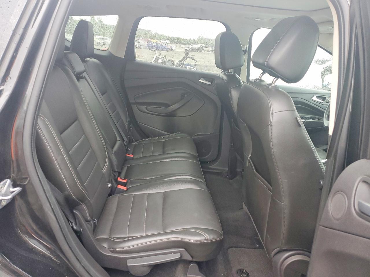 2013 Ford Escape Sel Black vin: 1FMCU0H98DUB36097