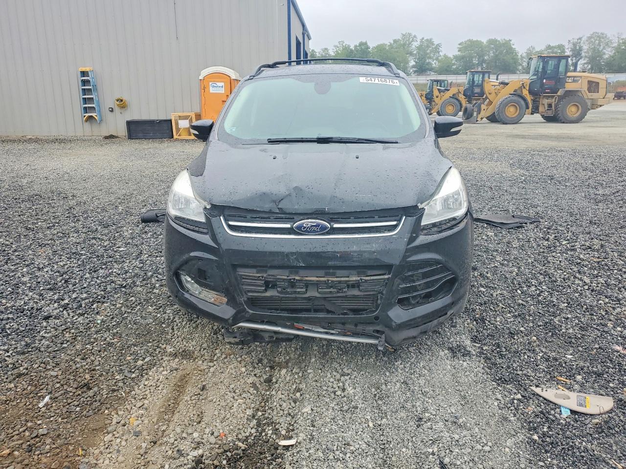 2013 Ford Escape Sel Black vin: 1FMCU0H98DUB36097