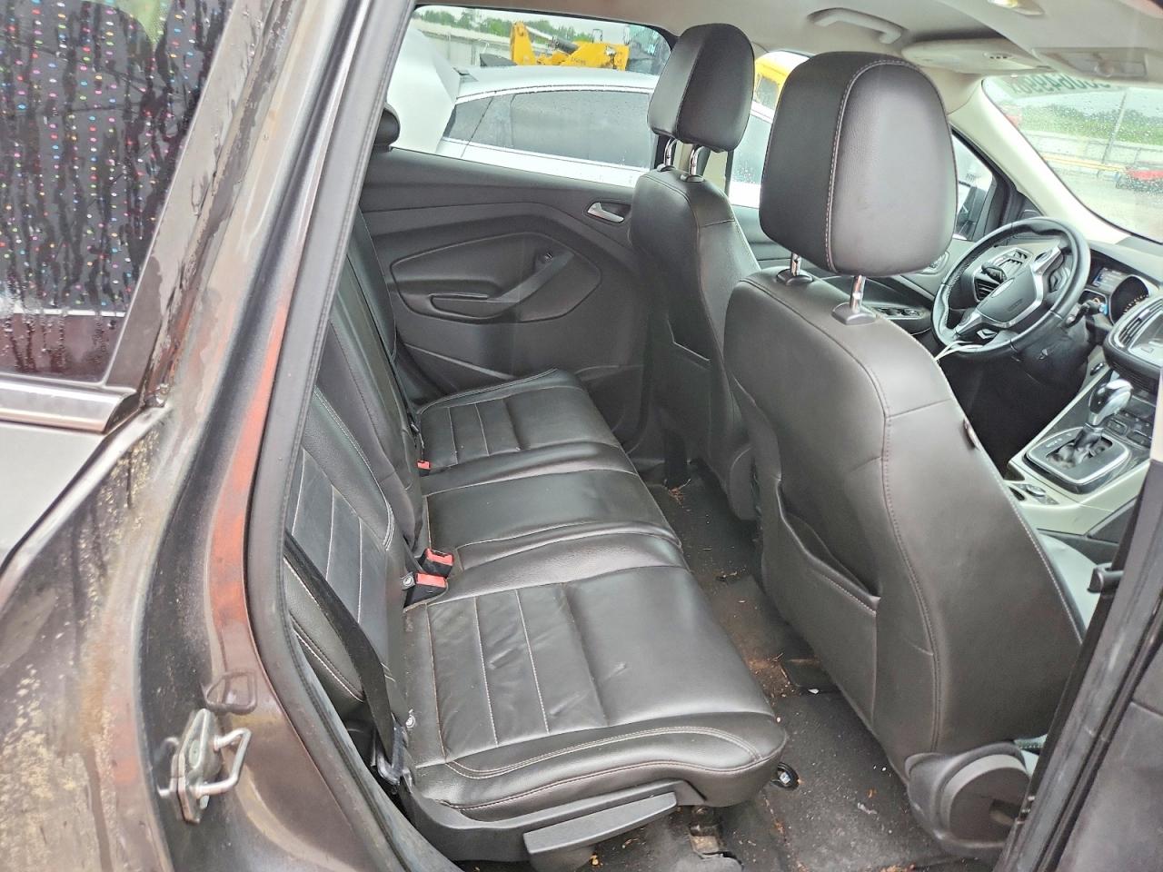 2013 Ford Escape Phev Серебряный vin: 1FMCU0H98DUD52290