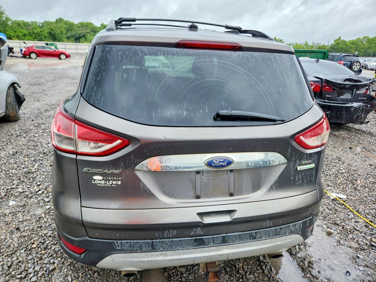 2013 Ford Escape Phev Серебряный vin: 1FMCU0H98DUD52290