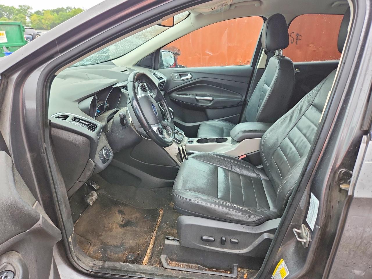 2013 Ford Escape Phev Серебряный vin: 1FMCU0H98DUD52290
