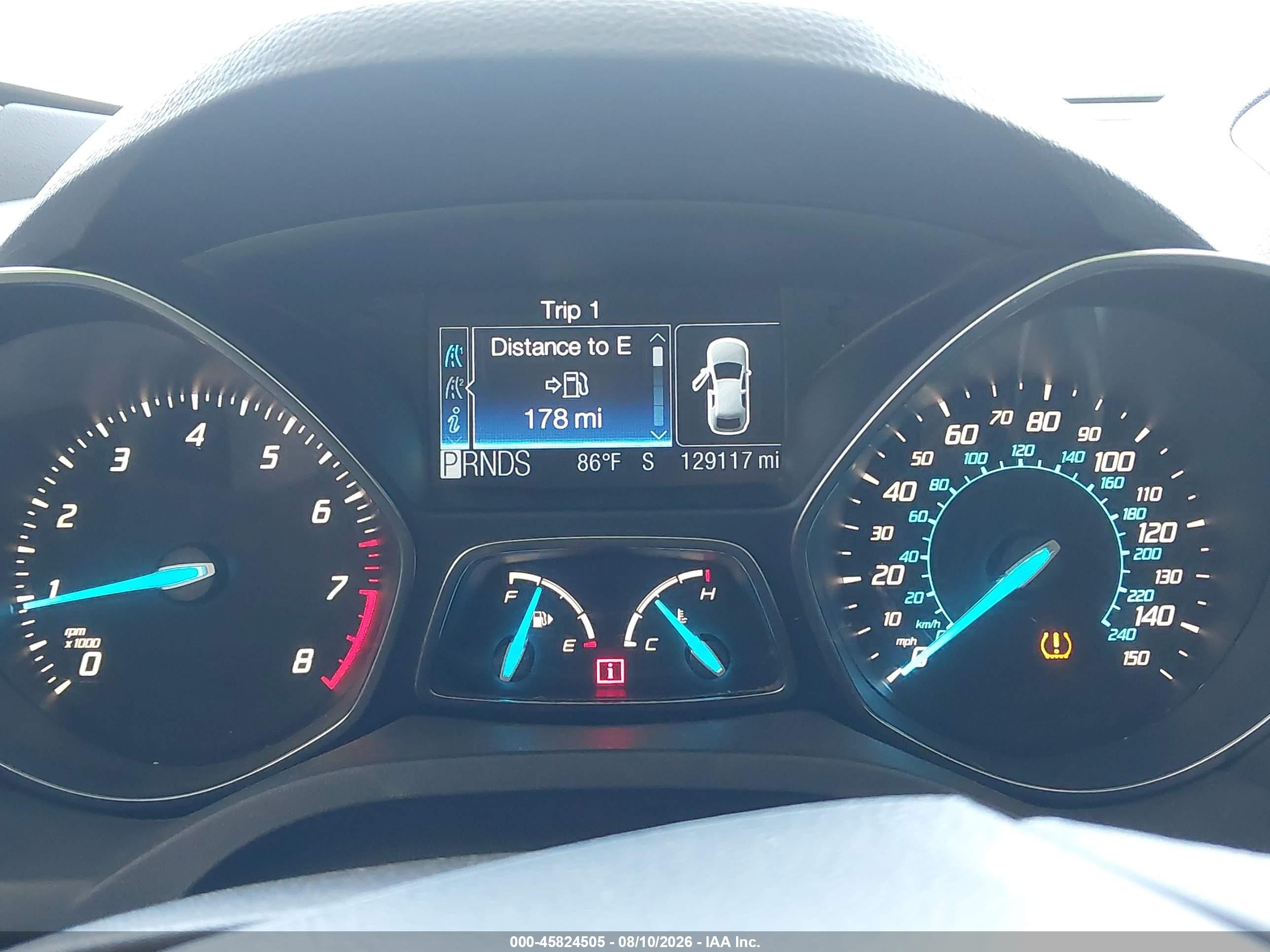 2013 Ford Escape Sel White vin: 1FMCU0H99DUA40446