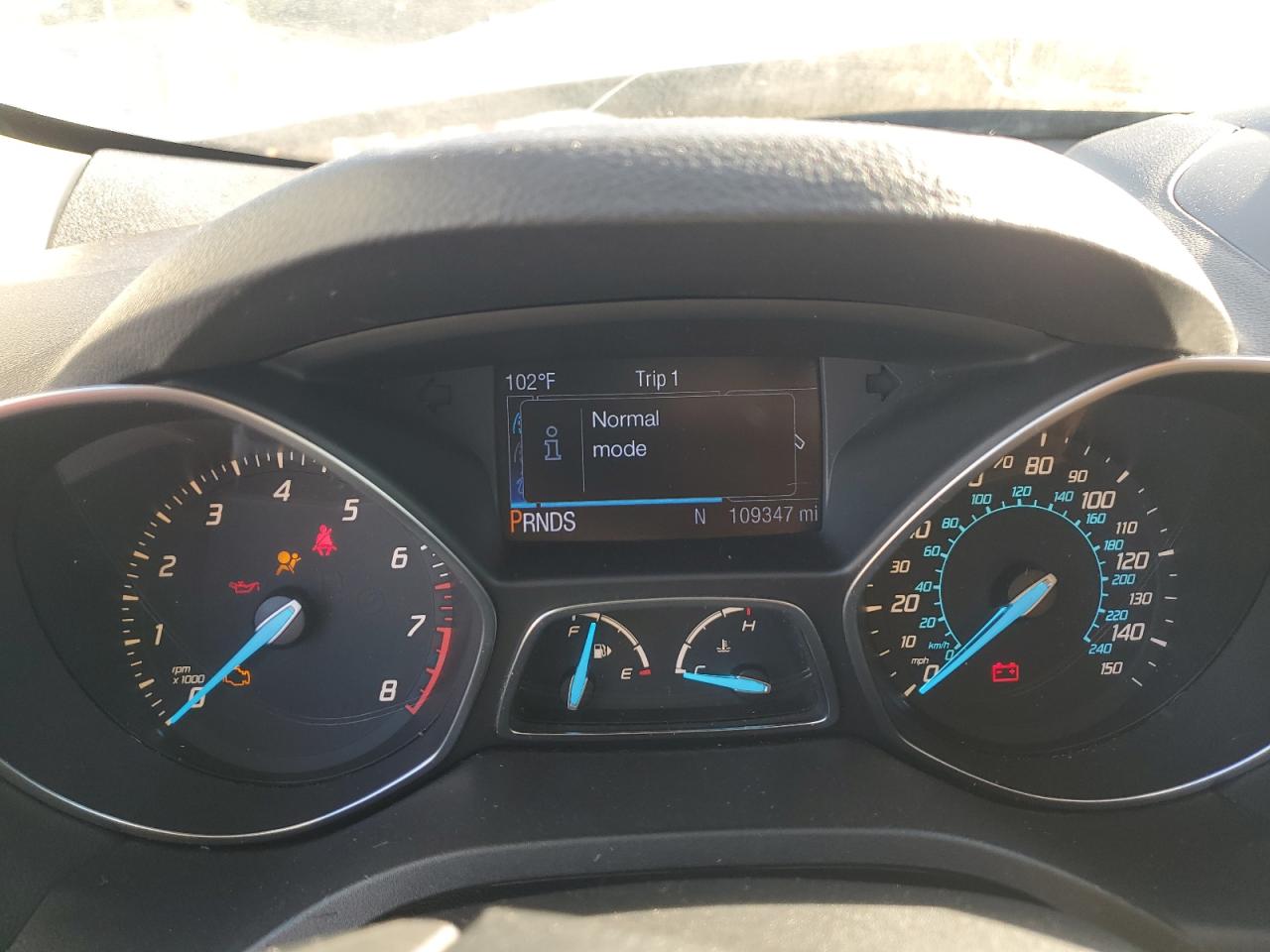 2013 Ford Escape Sel Silver vin: 1FMCU0H99DUA79702