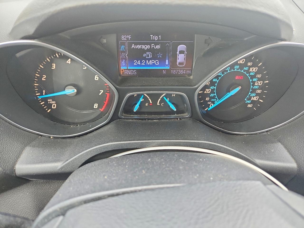 2013 Ford Escape Sel Blue vin: 1FMCU0H99DUA87587