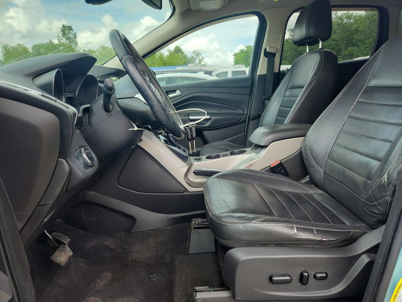 2013 Ford Escape Sel Blue vin: 1FMCU0H99DUA87587