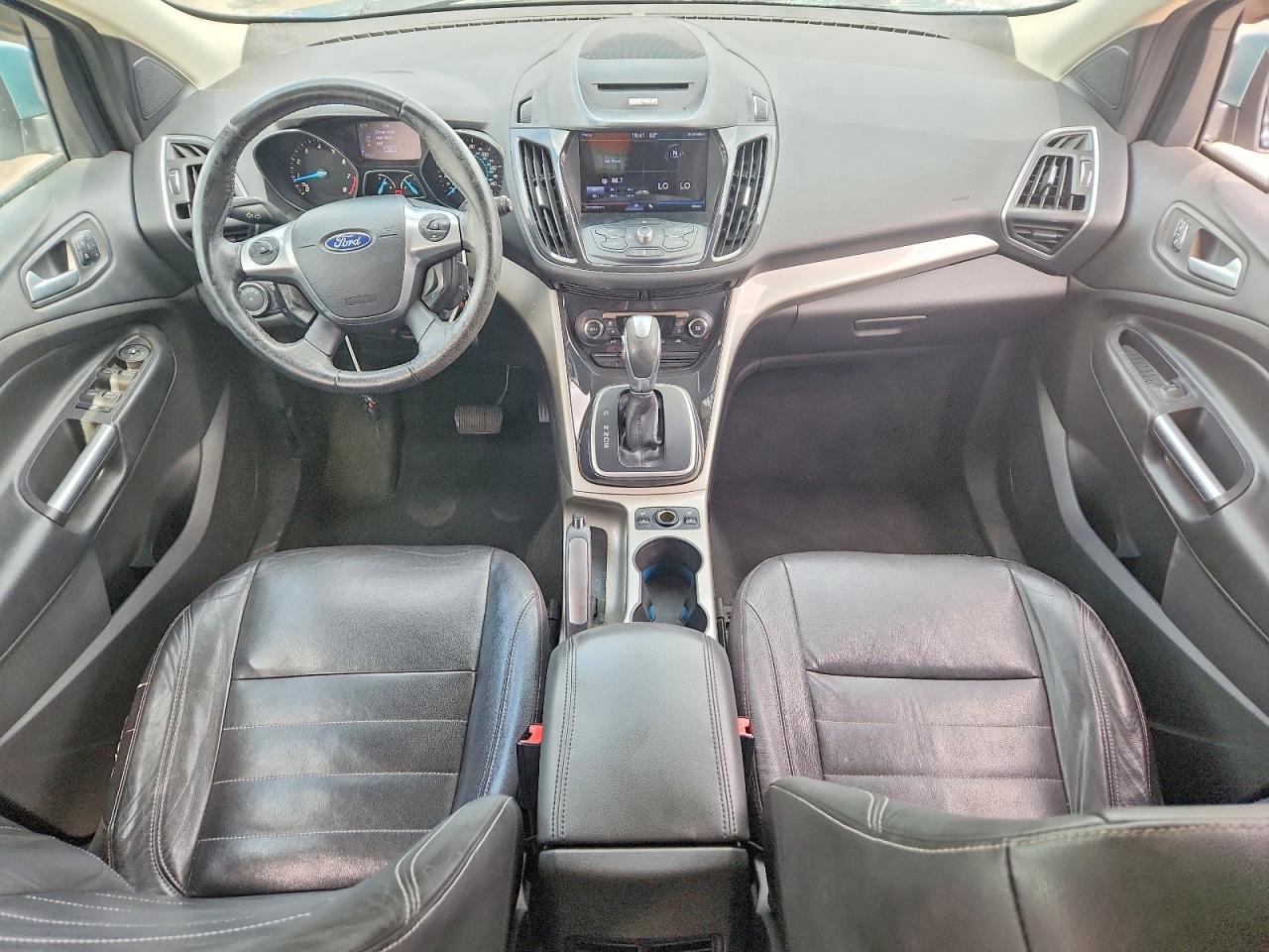 2013 Ford Escape Sel Blue vin: 1FMCU0H99DUA87587