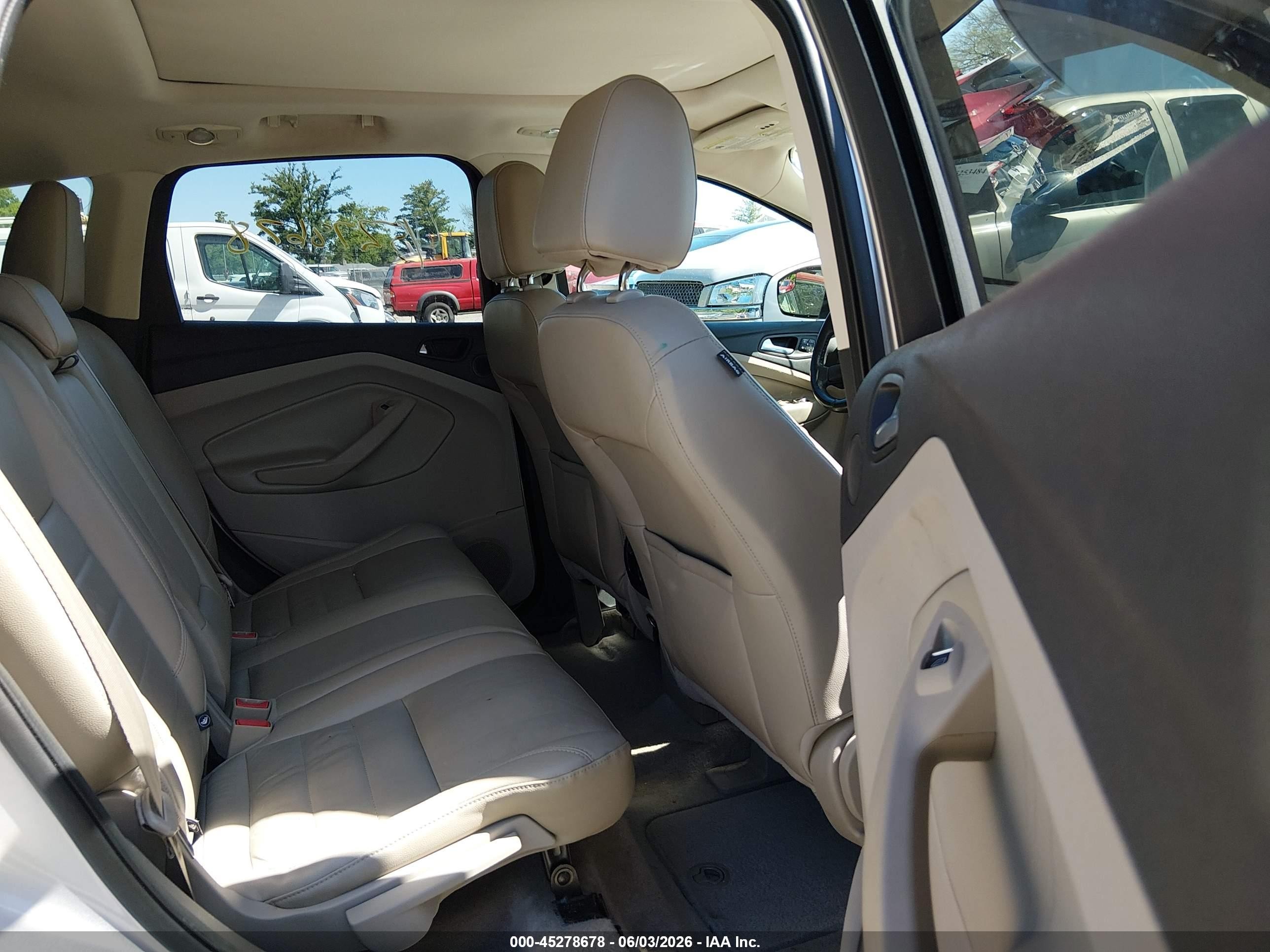 2013 Ford Escape Sel Silver vin: 1FMCU0H99DUB29935