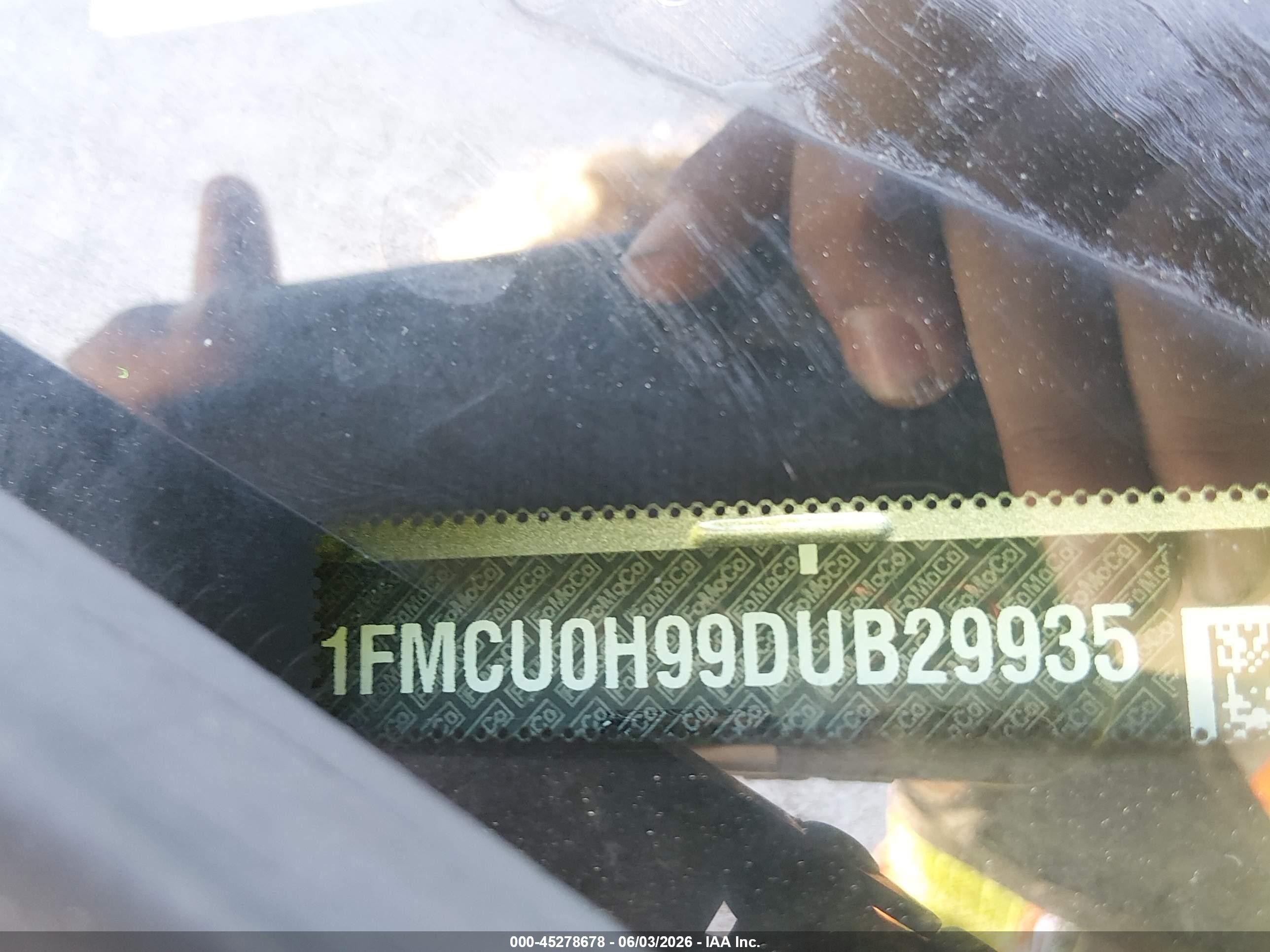 2013 Ford Escape Sel Silver vin: 1FMCU0H99DUB29935