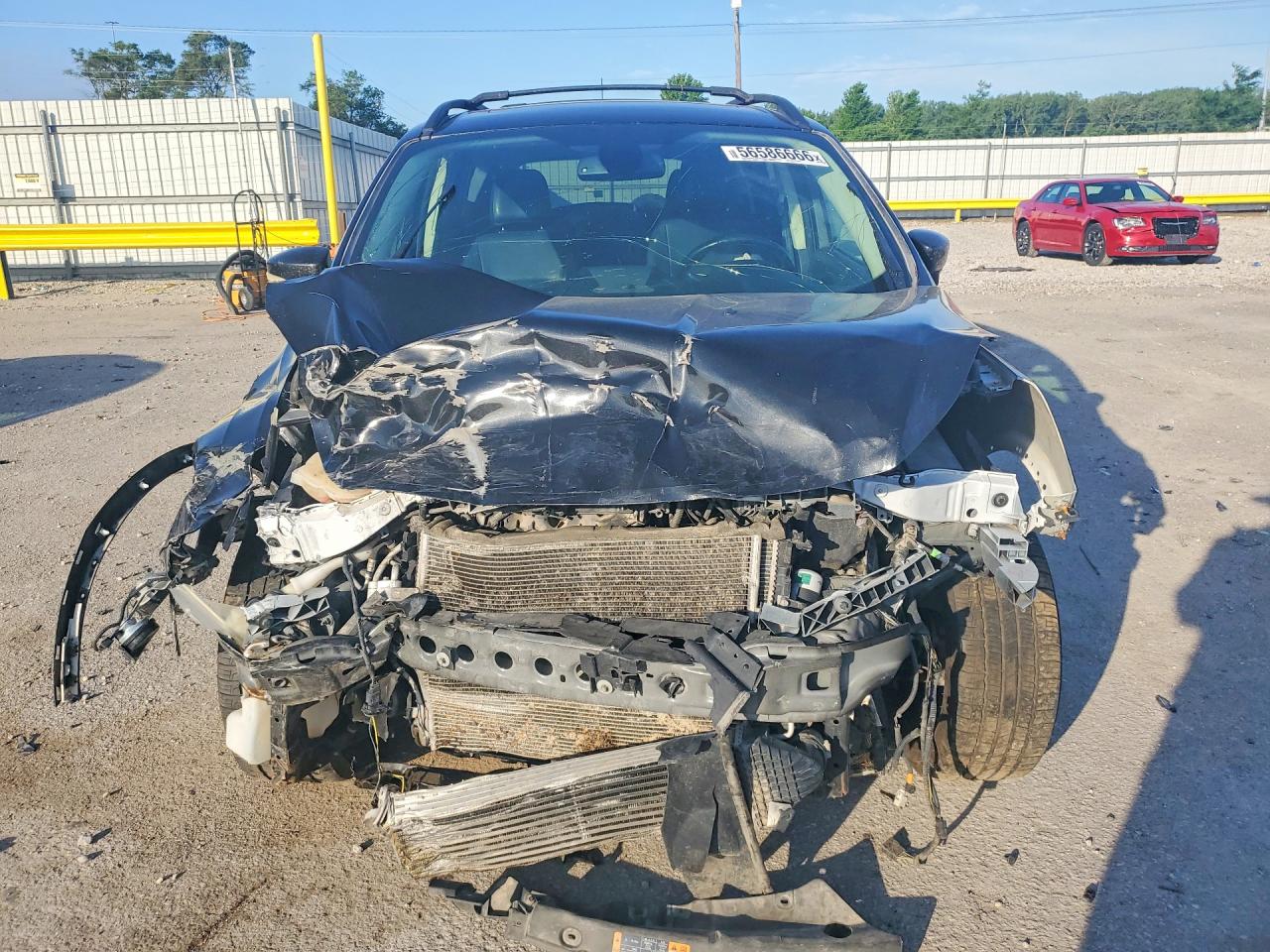 2013 Ford Escape Sel Черный vin: 1FMCU0H99DUB52924