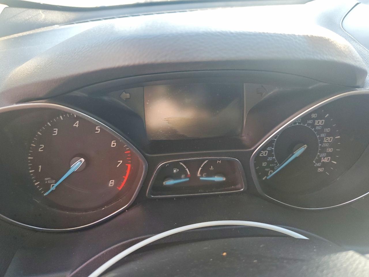 2013 Ford Escape Sel Черный vin: 1FMCU0H99DUB52924