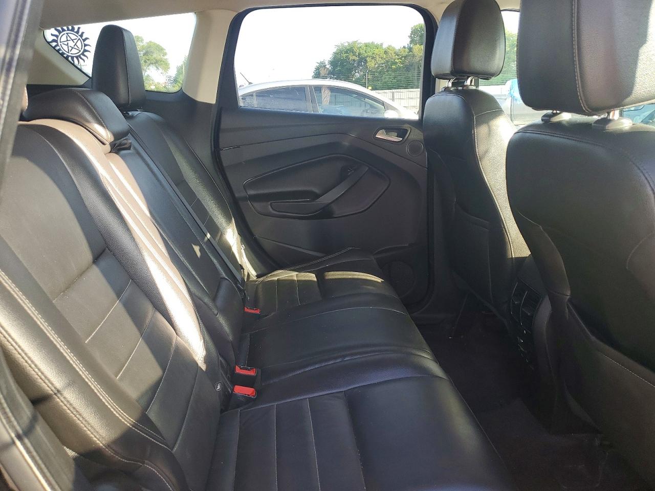 2013 Ford Escape Sel Черный vin: 1FMCU0H99DUB52924