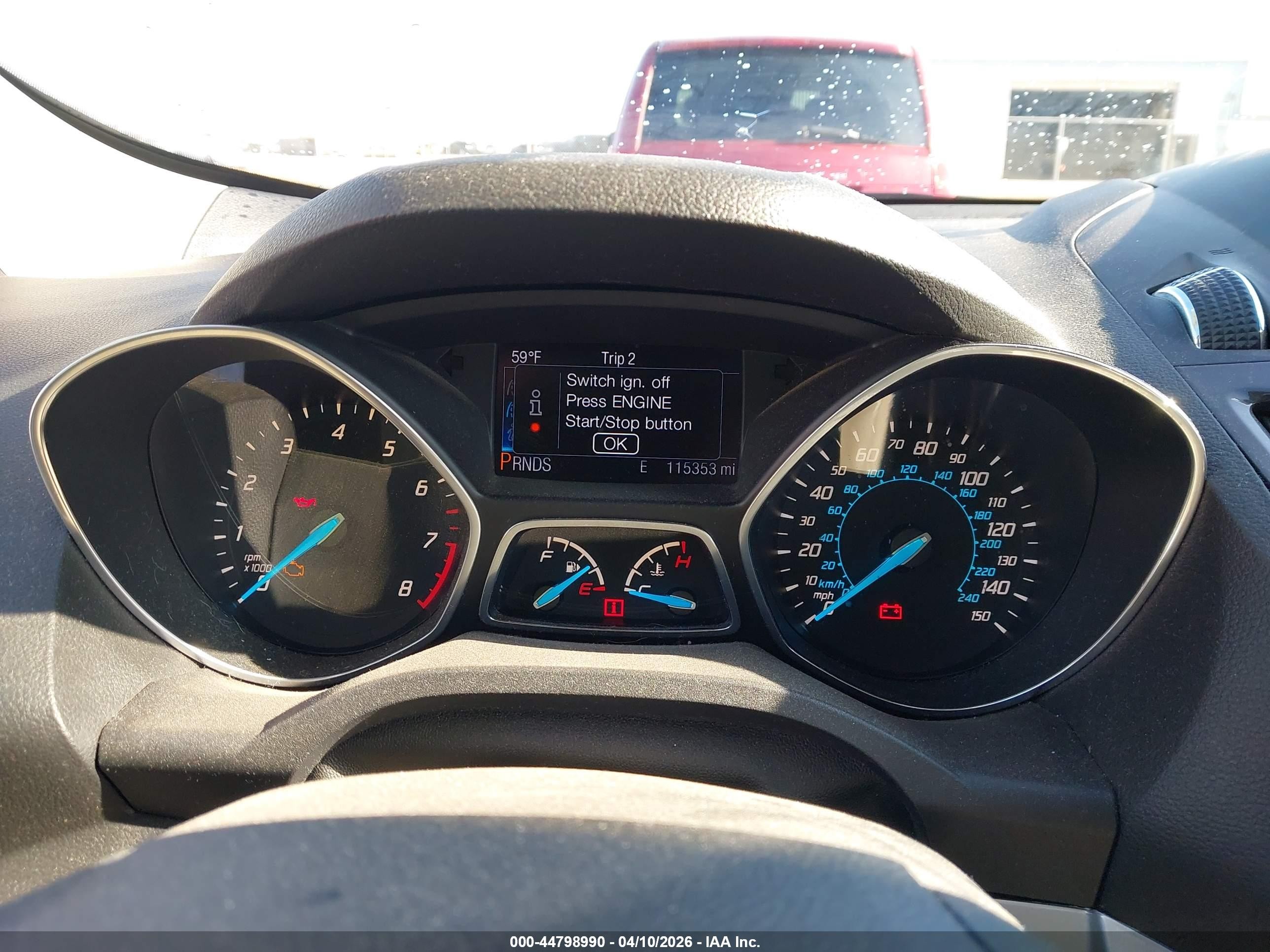 2013 Ford Escape Sel Black vin: 1FMCU0H99DUC34250