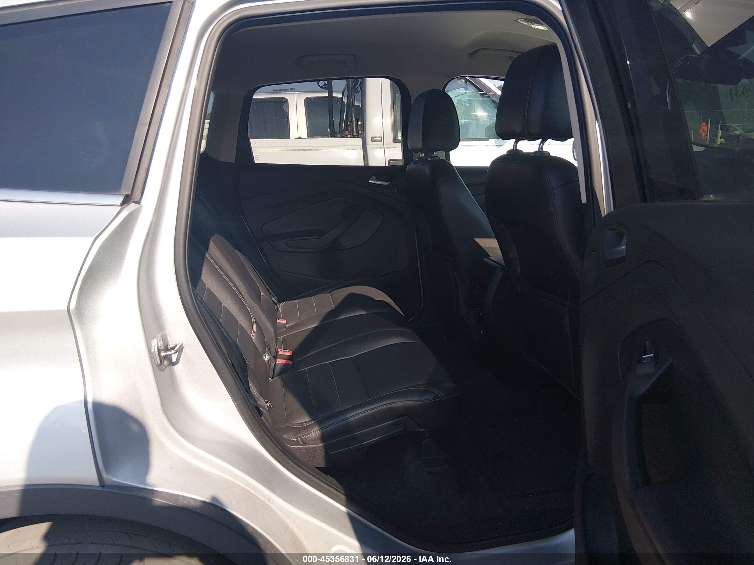 2013 Ford Escape Sel Silver vin: 1FMCU0H99DUC47340