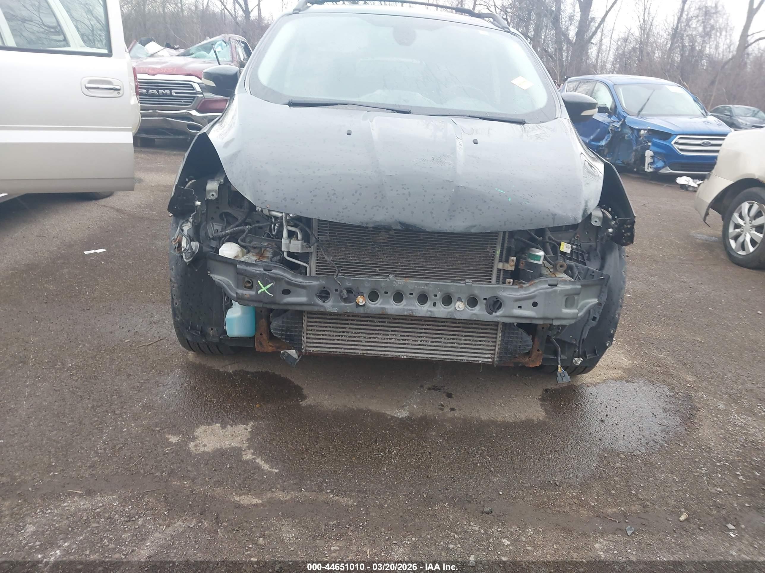 2013 Ford Escape Sel Black vin: 1FMCU0H99DUC69855