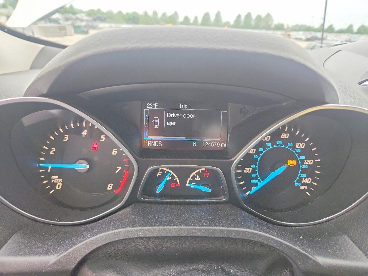 2013 Ford Escape Sel Серебряный vin: 1FMCU0H99DUC79611