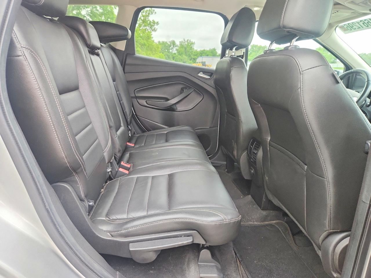 2013 Ford Escape Sel Серебряный vin: 1FMCU0H99DUC79611