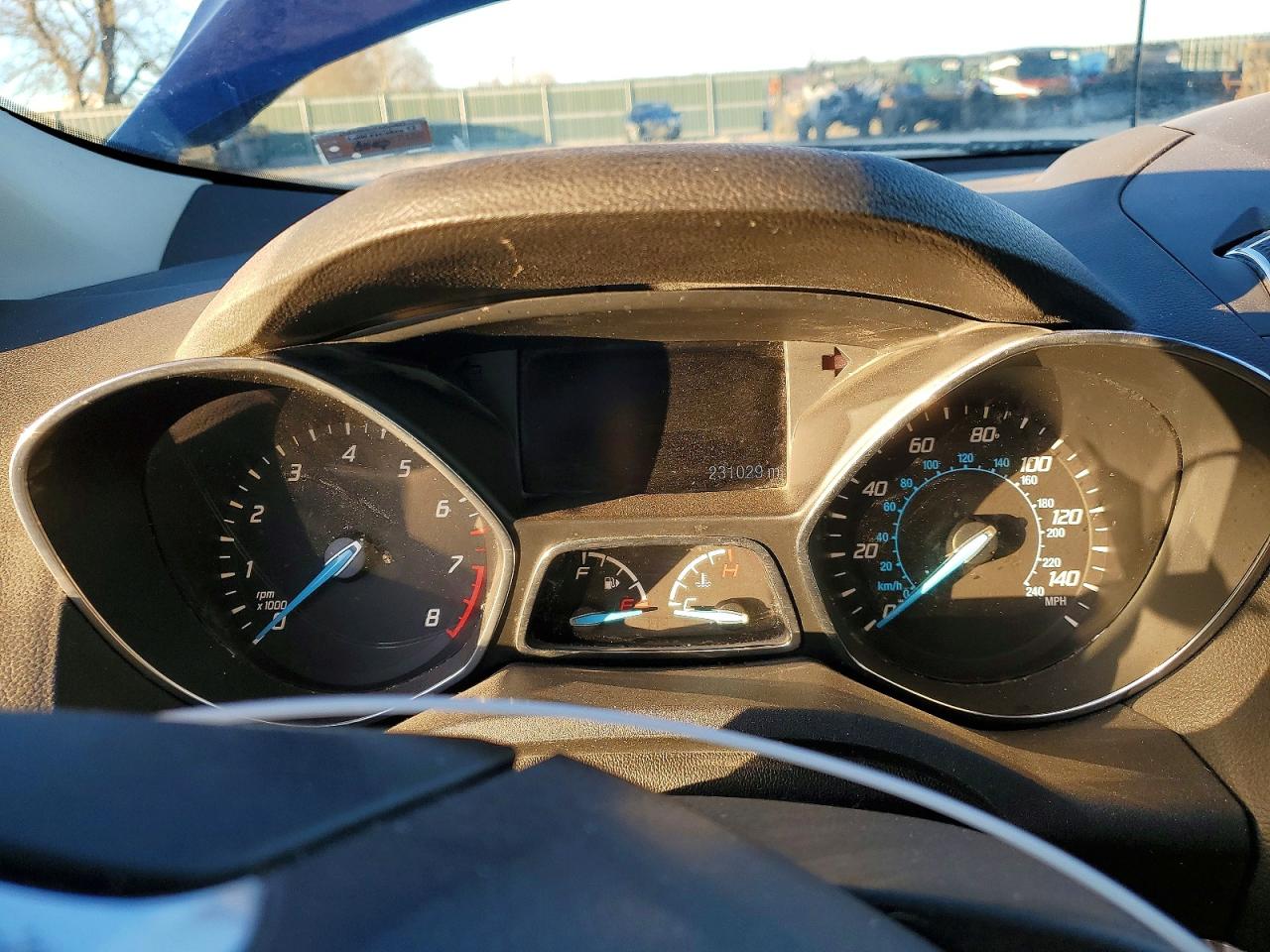 2013 Ford Escape Sel Blue vin: 1FMCU0H99DUC88261