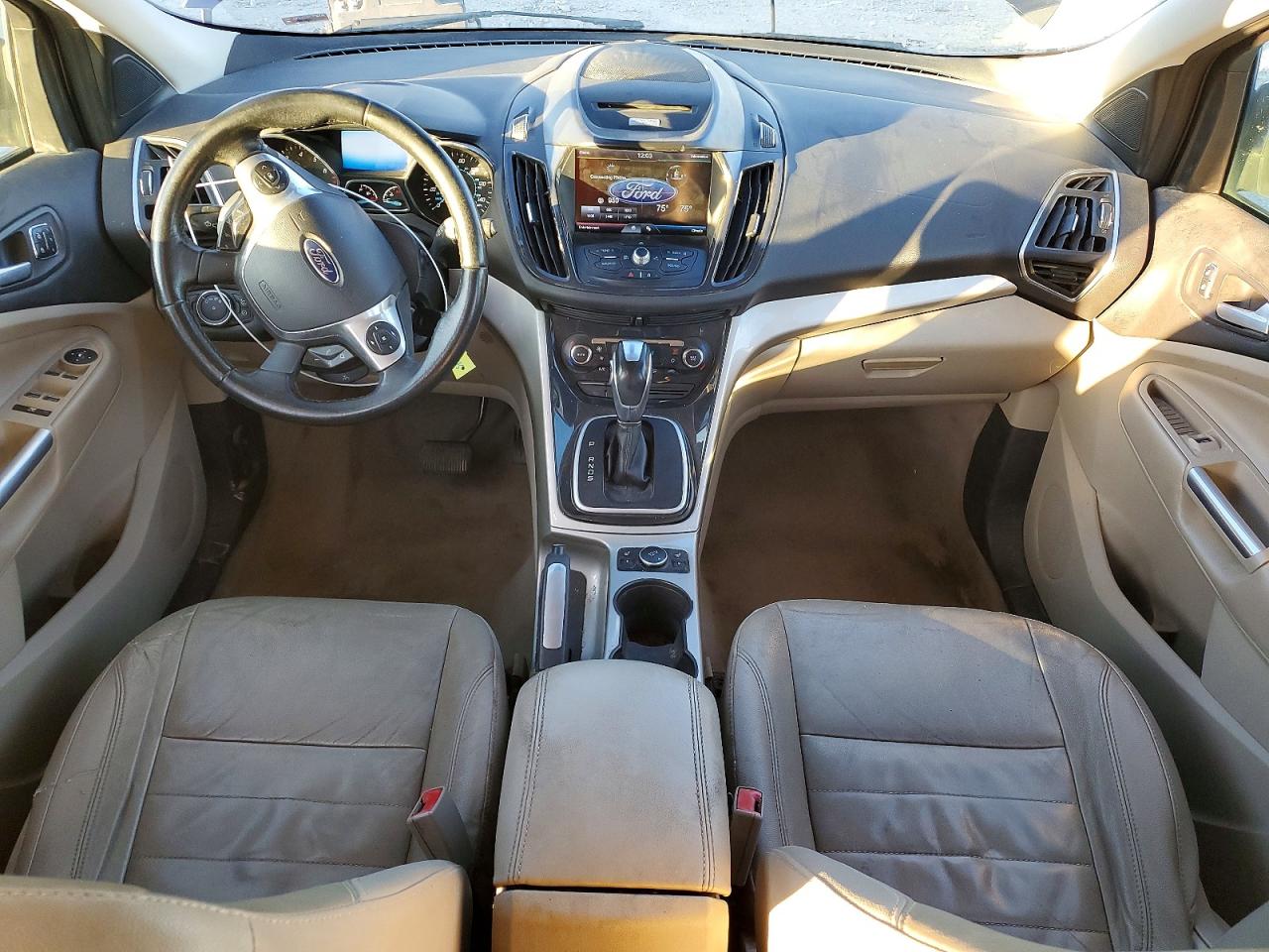 2013 Ford Escape Sel Blue vin: 1FMCU0H99DUC88261