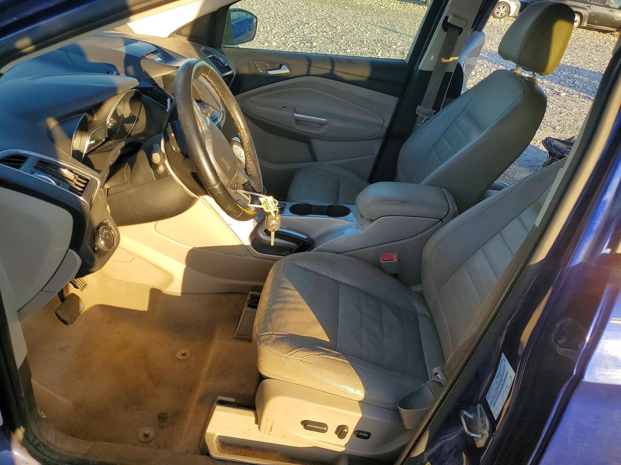 2013 Ford Escape Sel Blue vin: 1FMCU0H99DUC88261