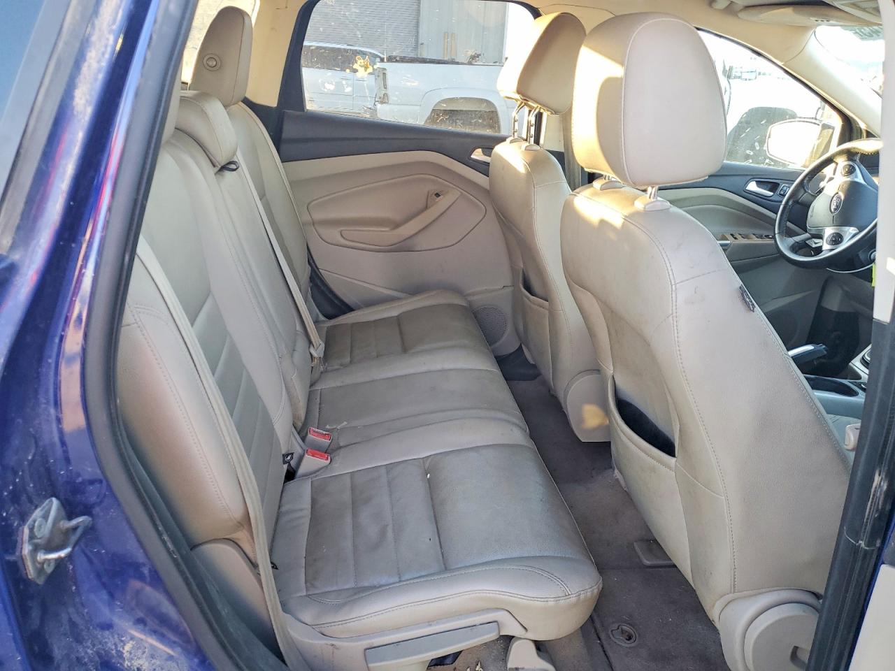 2013 Ford Escape Sel Blue vin: 1FMCU0H99DUC88261