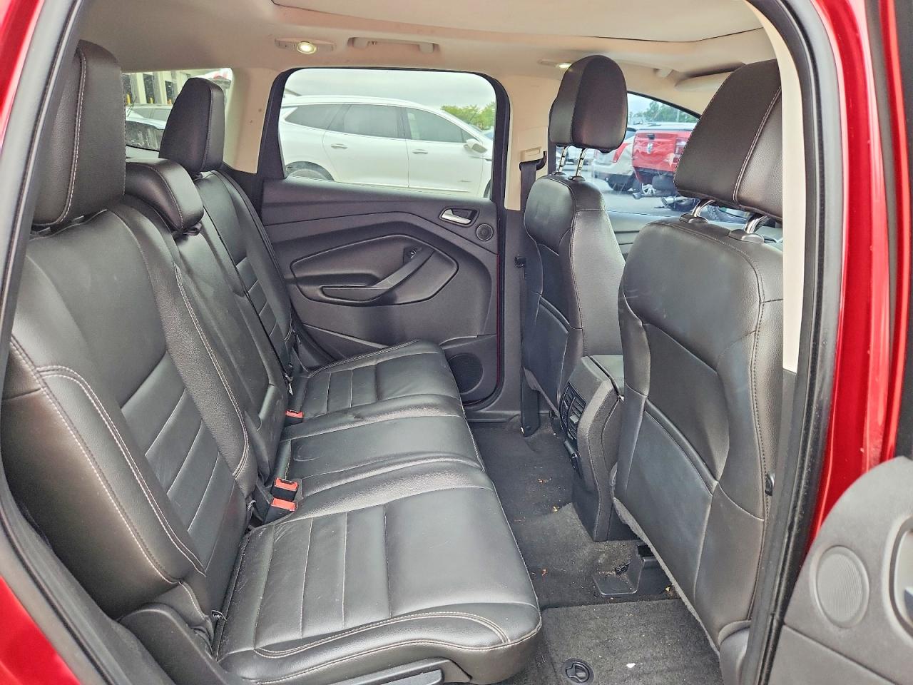 2013 Ford Escape Sel Бордовый vin: 1FMCU0H99DUD77019