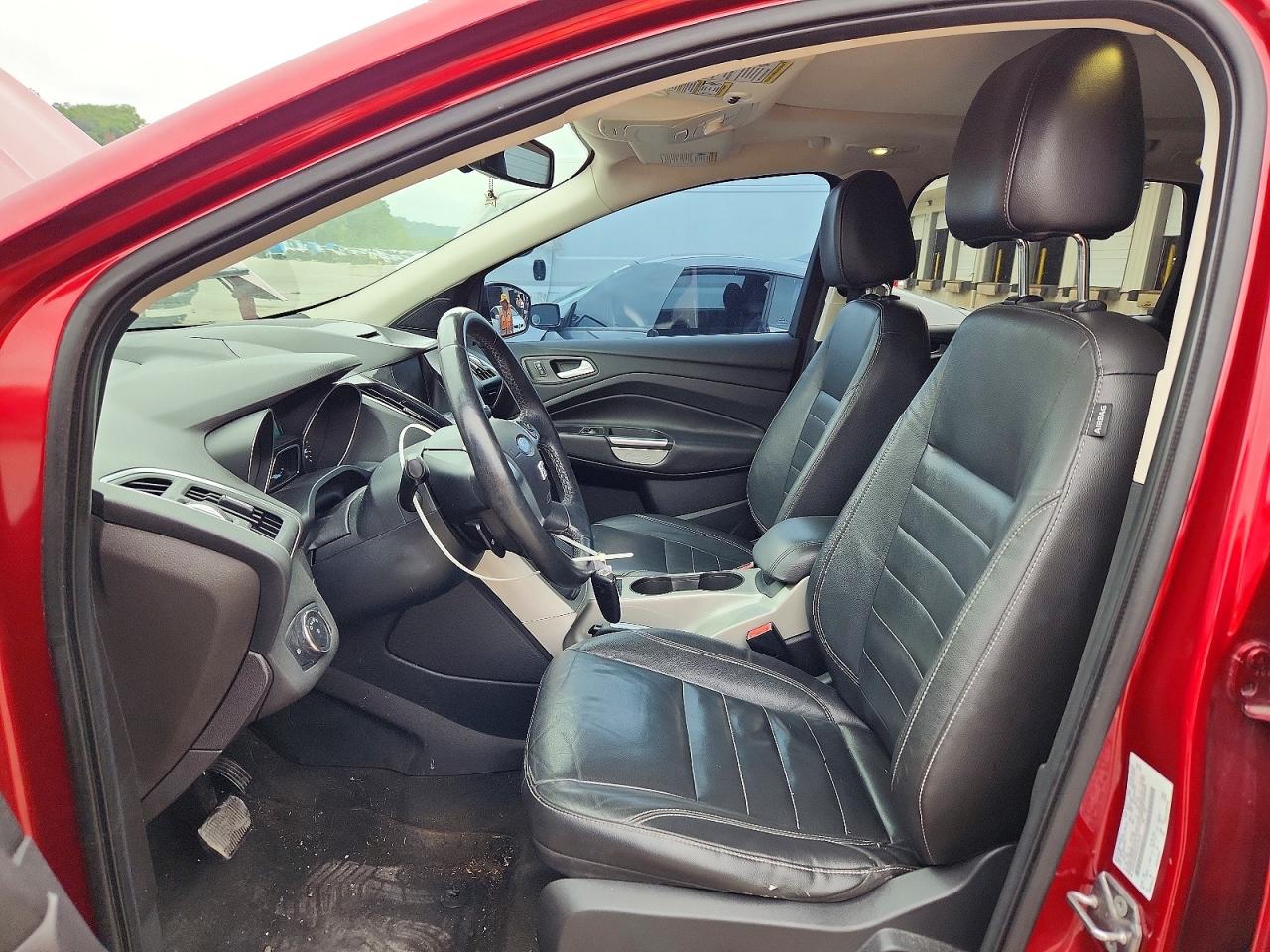 2013 Ford Escape Sel Бордовый vin: 1FMCU0H99DUD77019