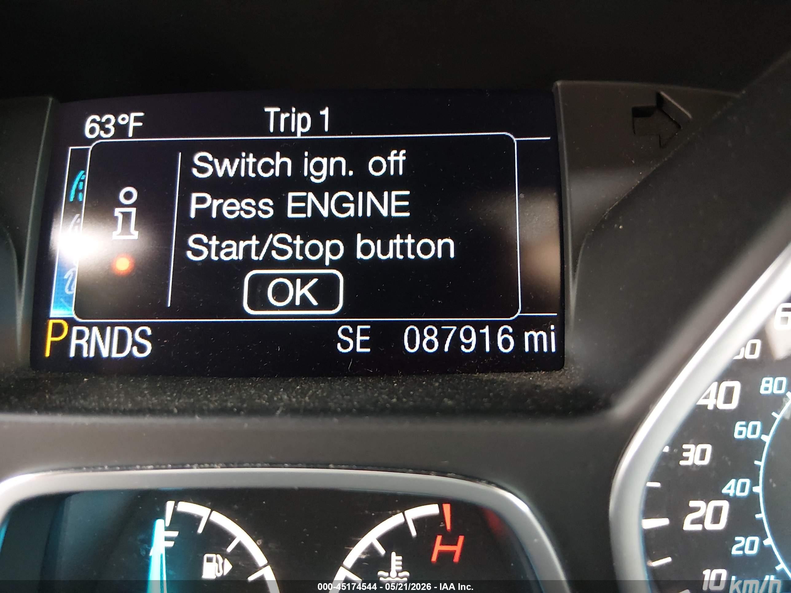 2013 Ford Escape Sel White vin: 1FMCU0H9XDUC14184