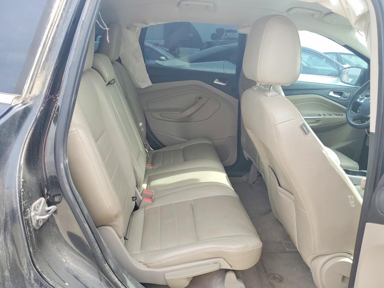 2013 Ford Escape Sel Black vin: 1FMCU0H9XDUC56399