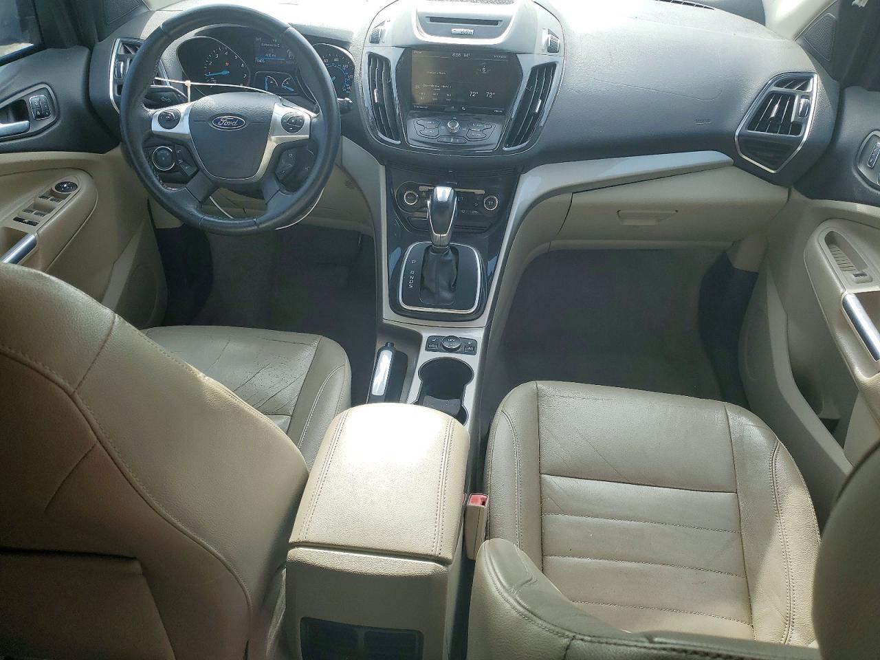 2013 Ford Escape Sel Black vin: 1FMCU0H9XDUC56399
