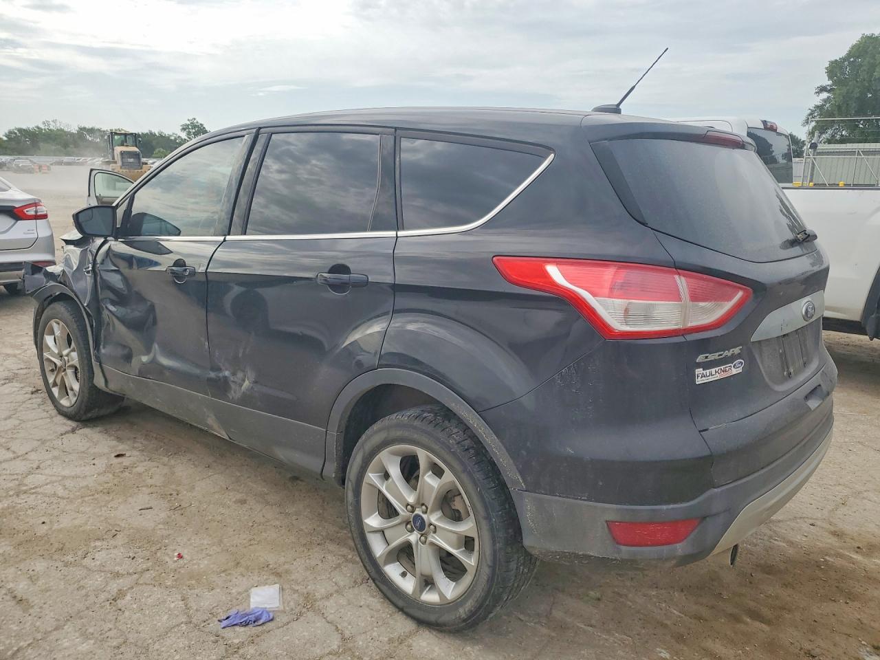 2013 Ford Escape Sel Black vin: 1FMCU0H9XDUC56399
