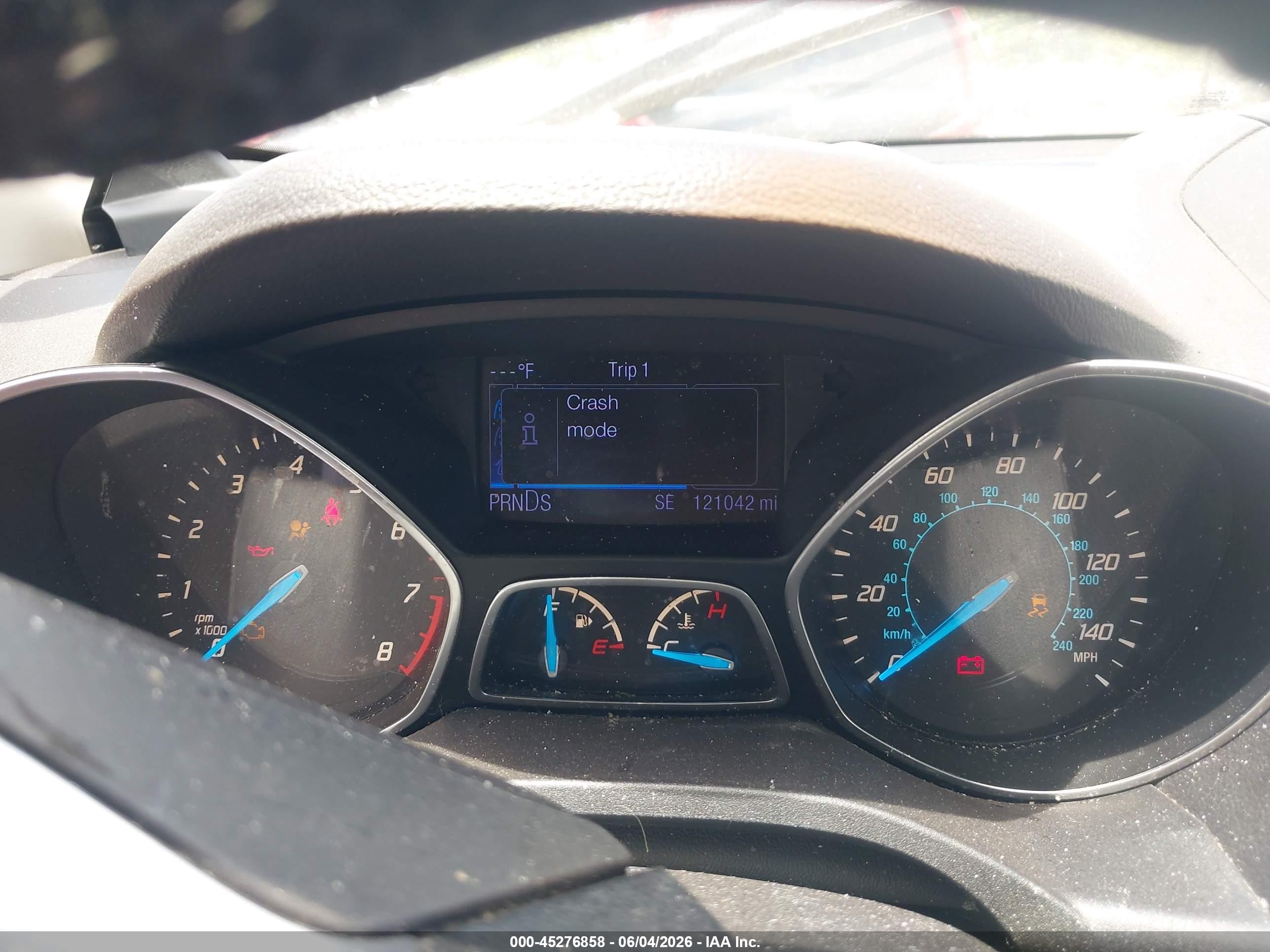 2013 Ford Escape Sel Gray vin: 1FMCU0H9XDUC72196