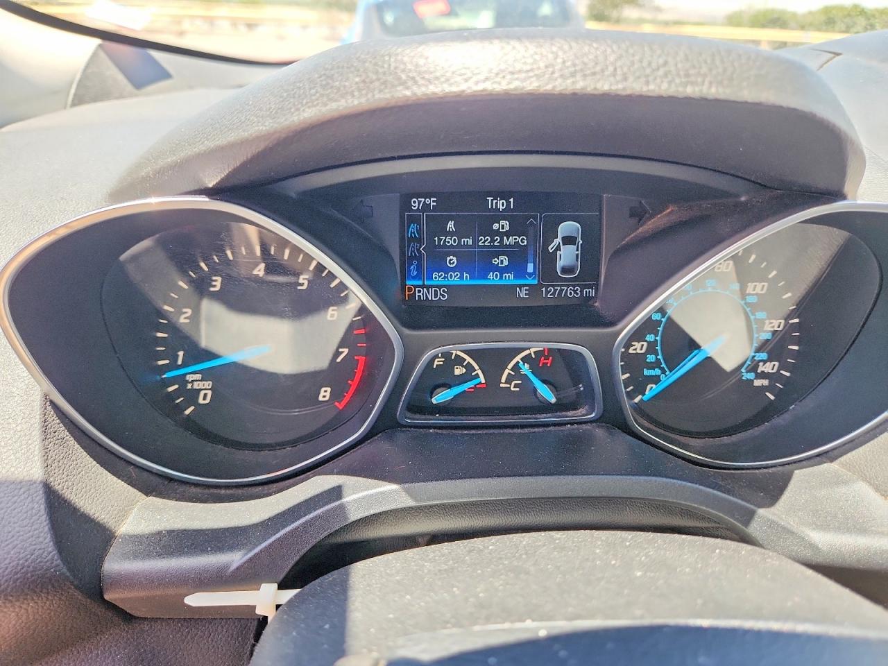 2013 Ford Escape Sel Red vin: 1FMCU0H9XDUC78435