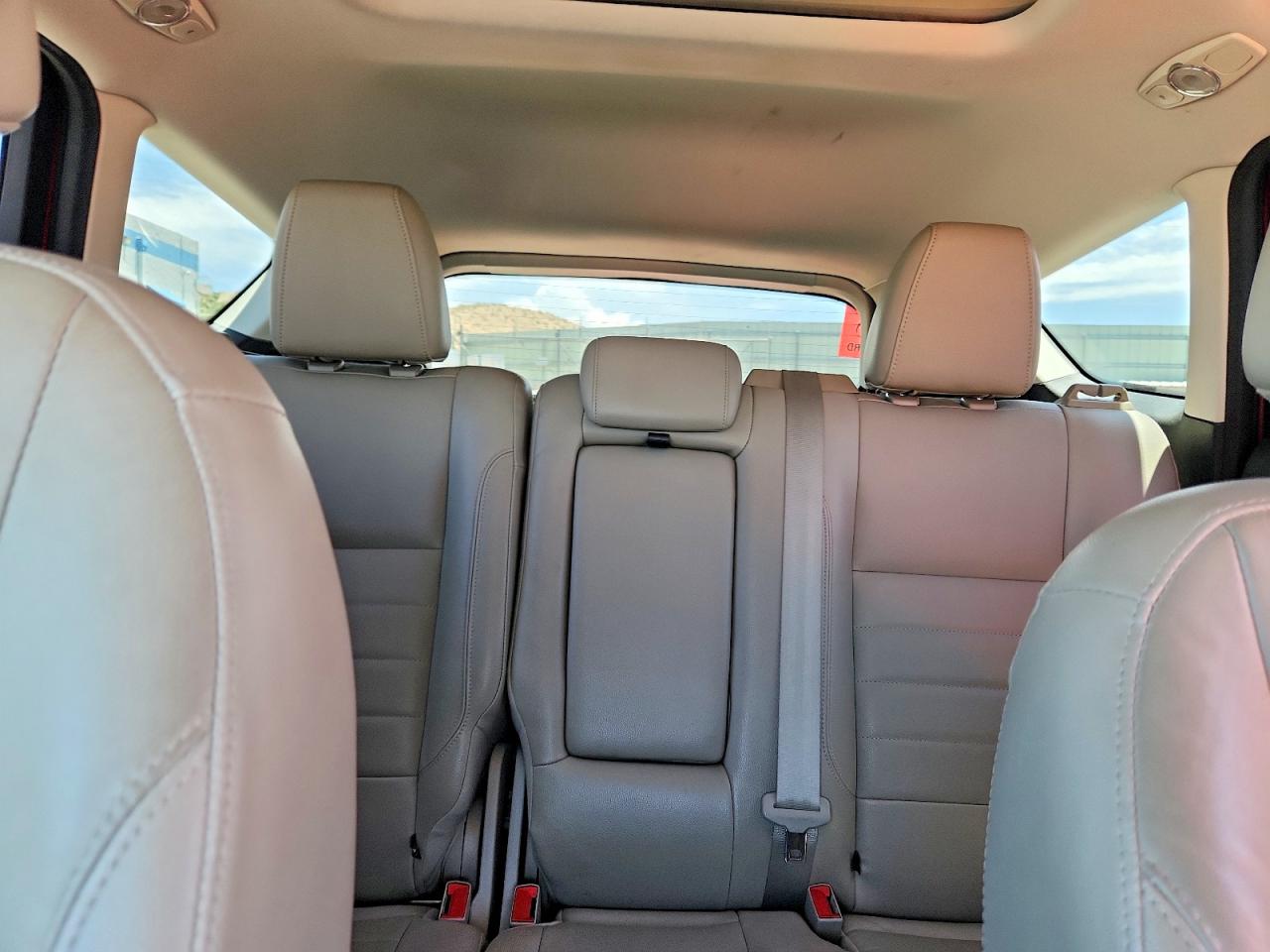 2013 Ford Escape Sel Red vin: 1FMCU0H9XDUC78435