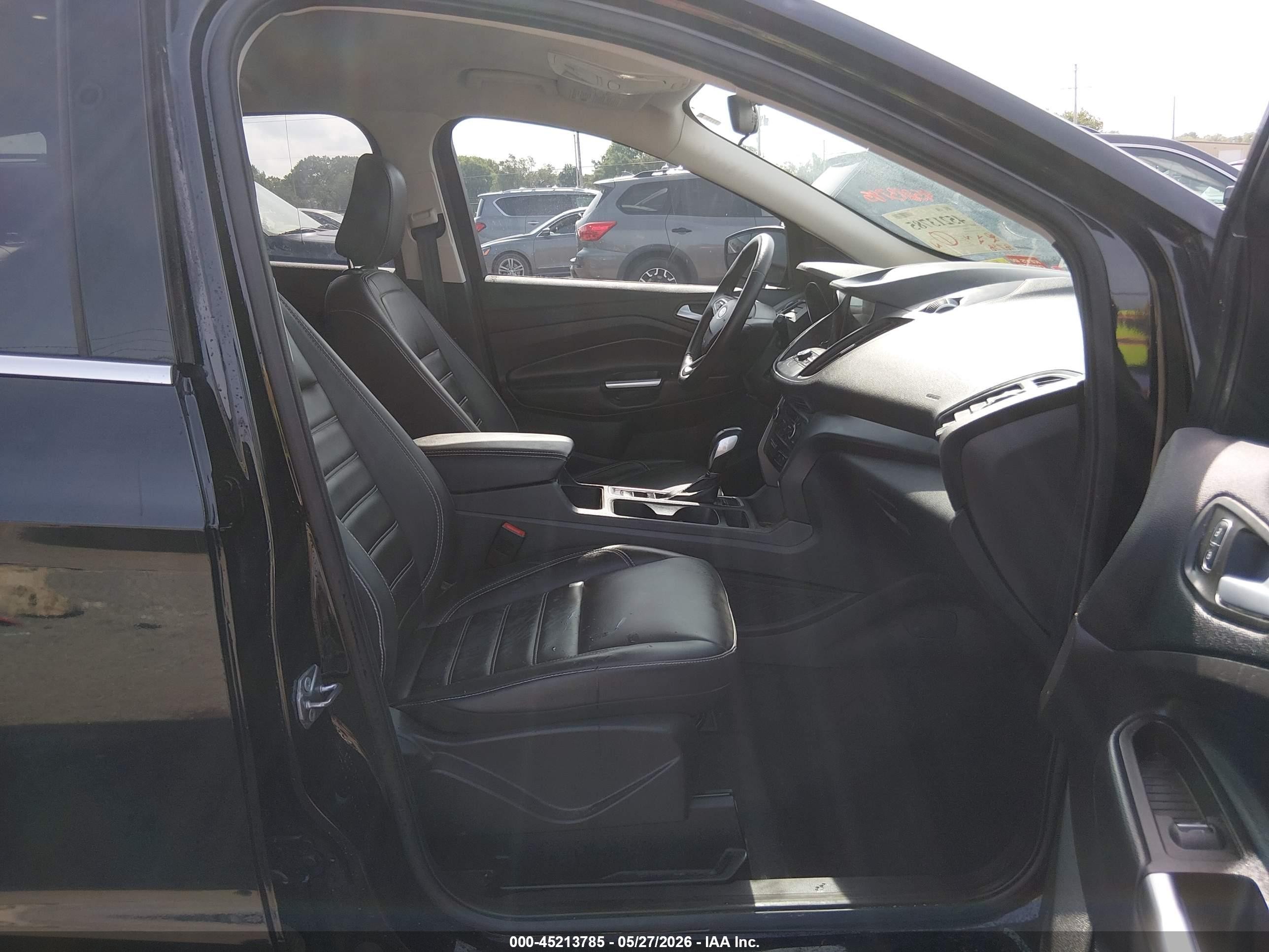 2019 Ford Escape Sel Black vin: 1FMCU0HD0KUB59956
