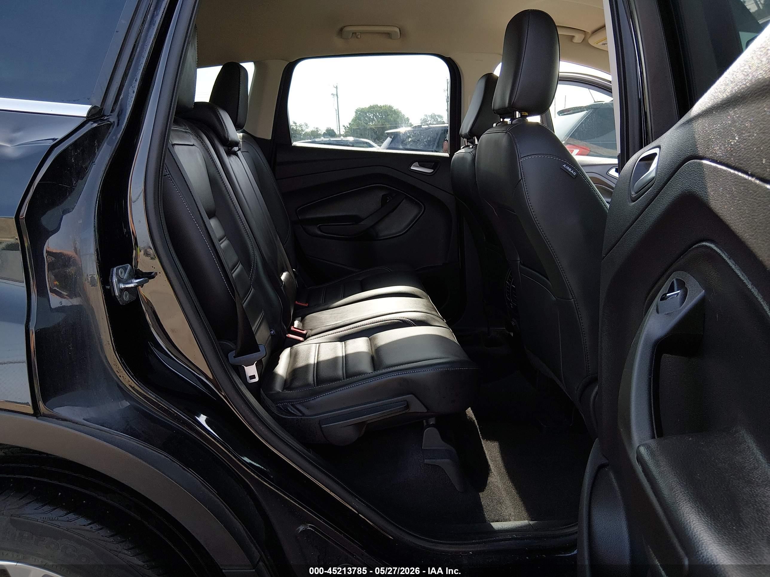 2019 Ford Escape Sel Black vin: 1FMCU0HD0KUB59956