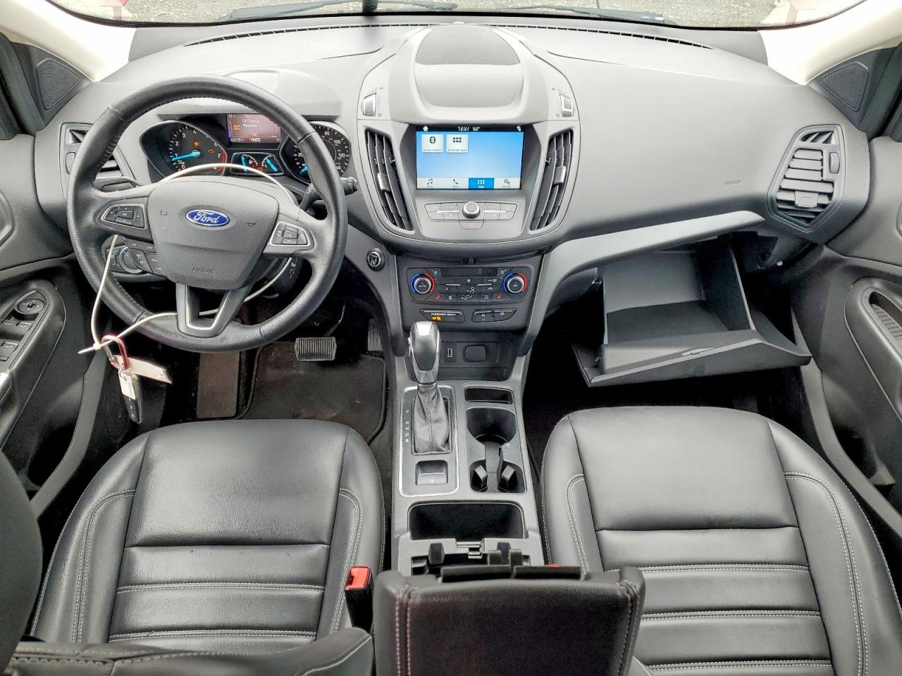 2019 Ford Escape Sel Red vin: 1FMCU0HD1KUA88959