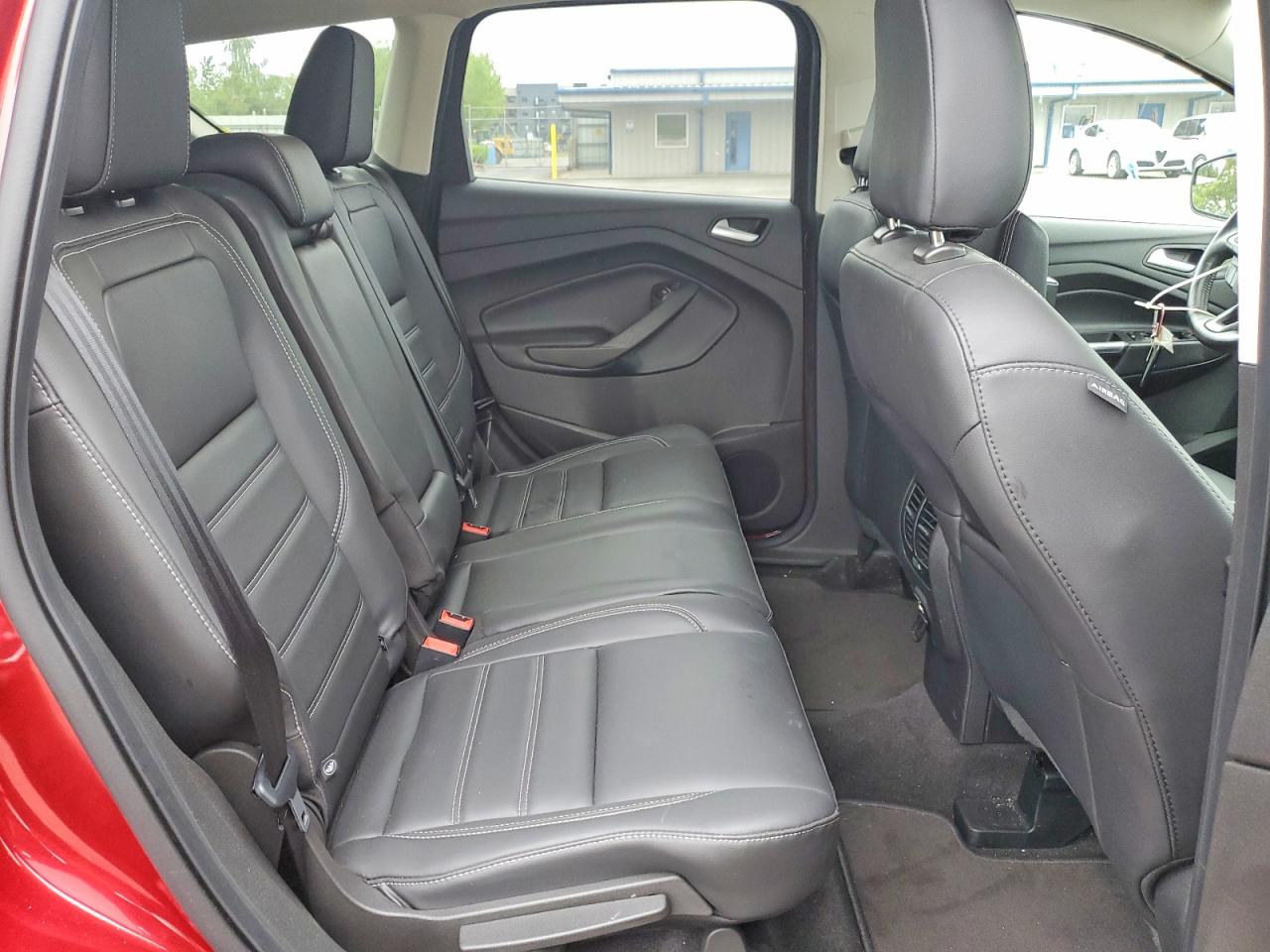 2019 Ford Escape Sel Red vin: 1FMCU0HD1KUA88959