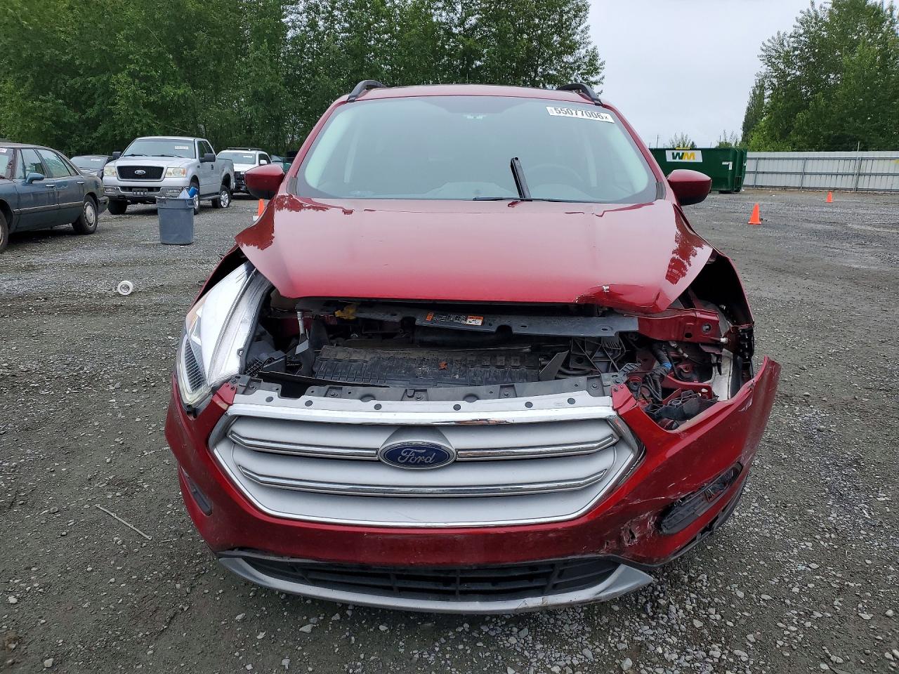 2019 Ford Escape Sel Red vin: 1FMCU0HD1KUA88959