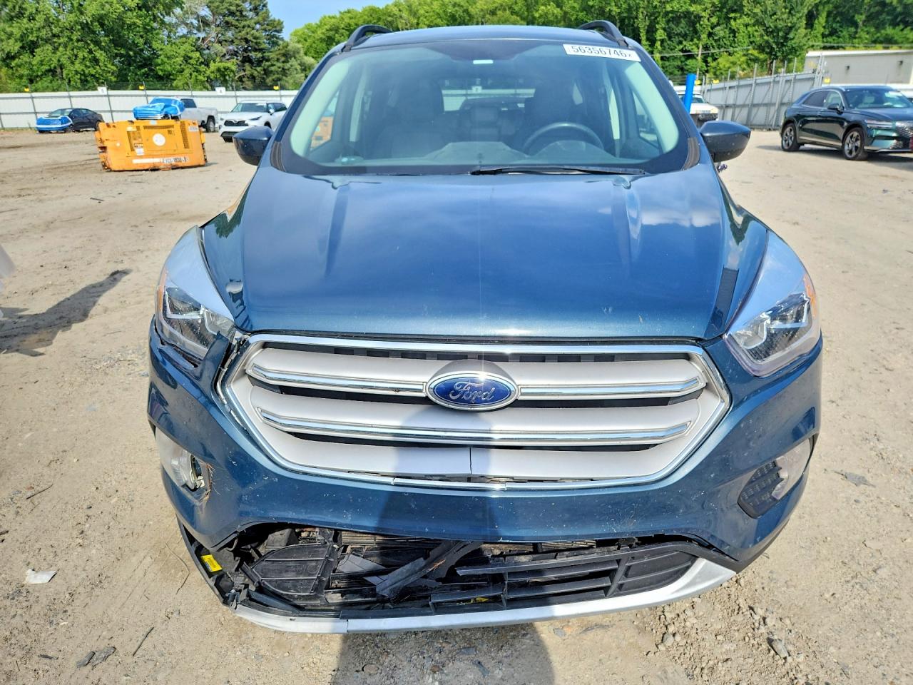 2019 Ford Escape Sel Blue vin: 1FMCU0HD1KUB20373